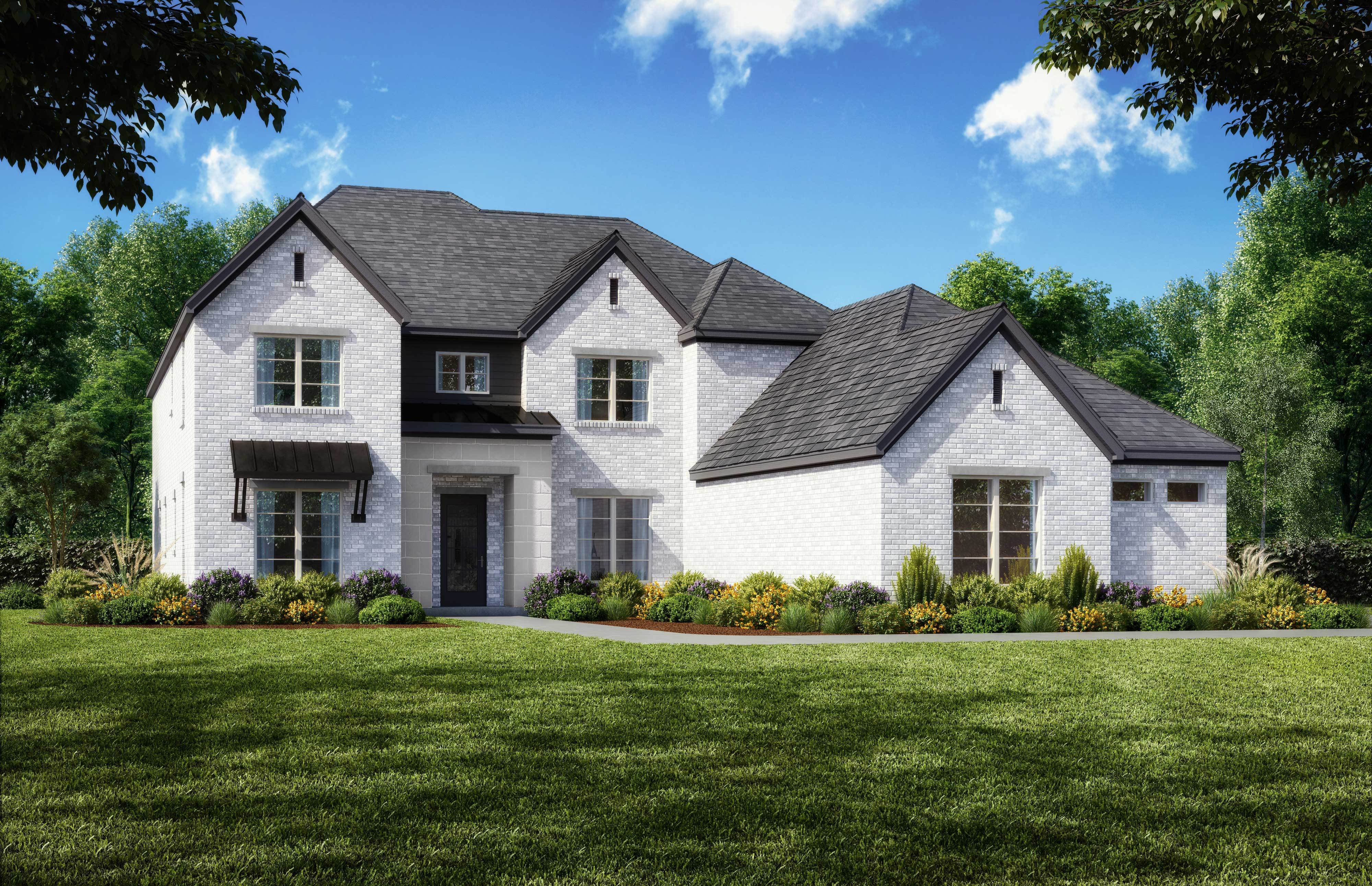 Wimberley - 6225PR - Whitestone Estates: Parker, Texas - Shaddock Homes