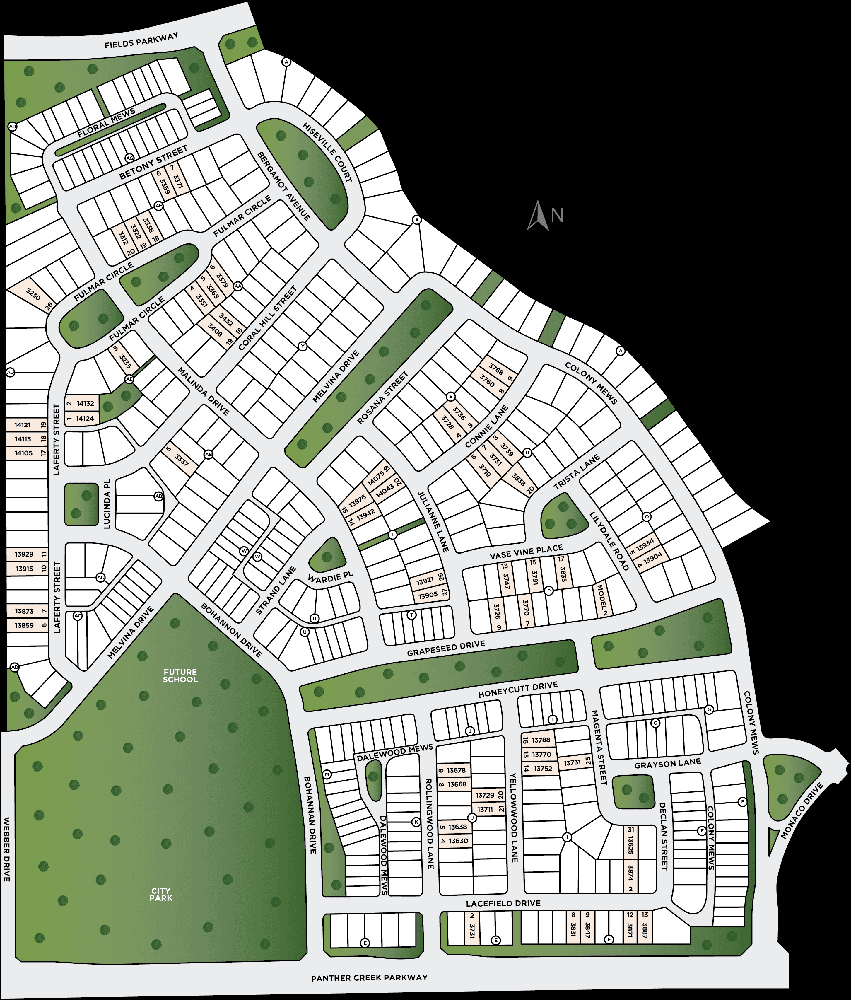 Mapa de la Comunidad