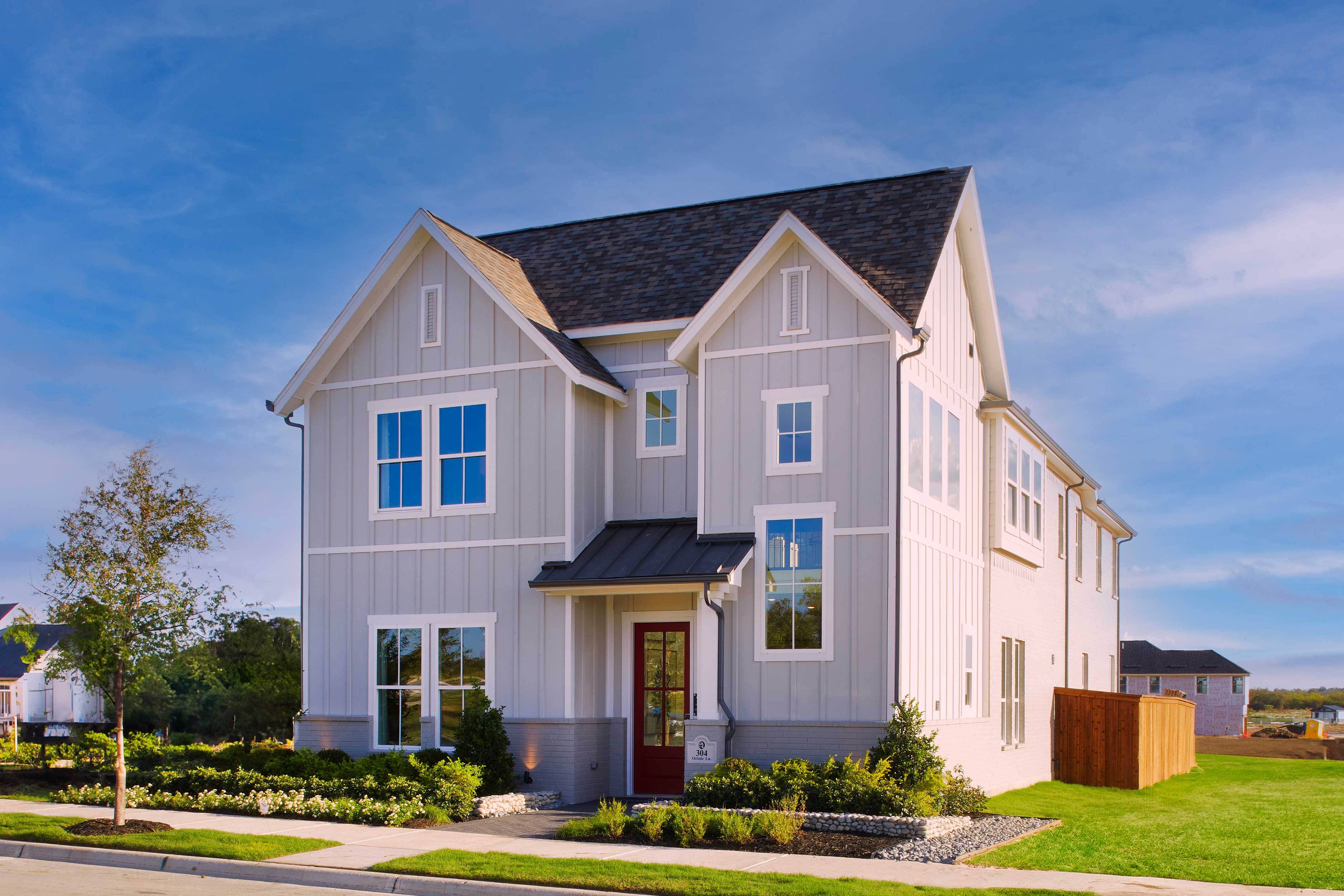 Cottages of Celina por Shaddock Homes en Dallas Texas