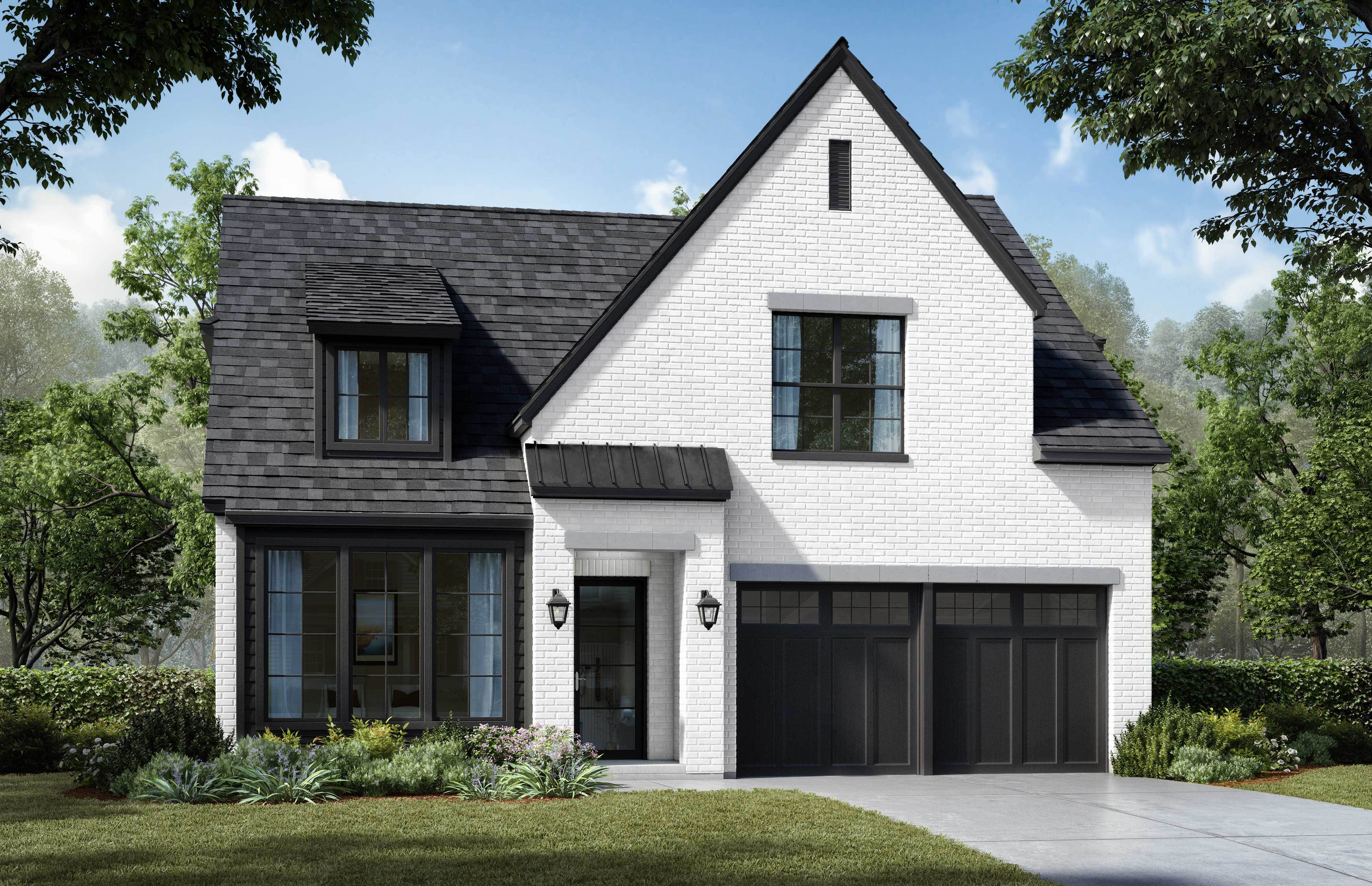 Carmine - SH 4461 - Tavolo Park: Fort Worth, Texas - Shaddock Homes
