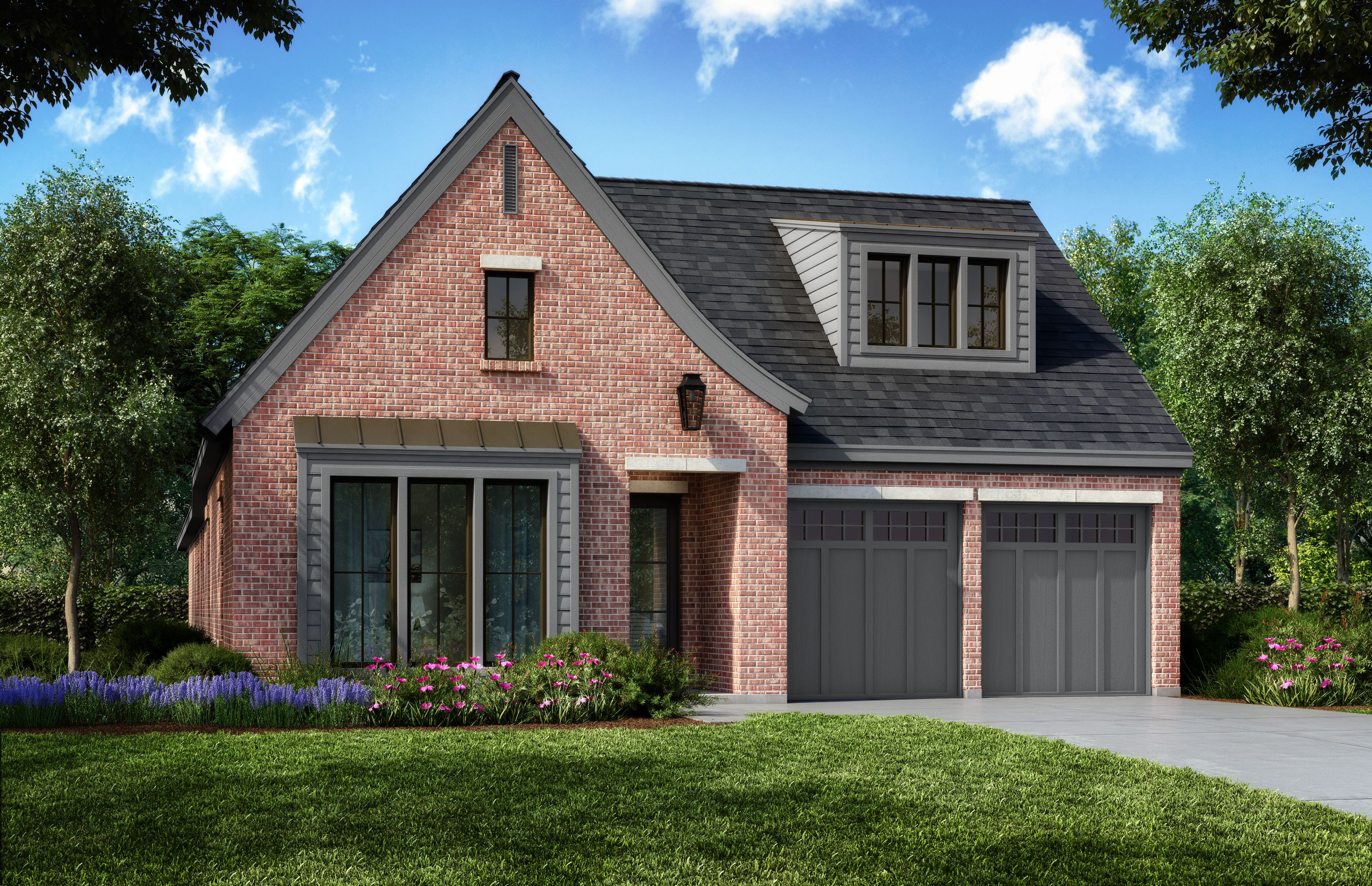 Catarina - 4456F - Fields - 50' Lots: Frisco, Texas - Shaddock Homes
