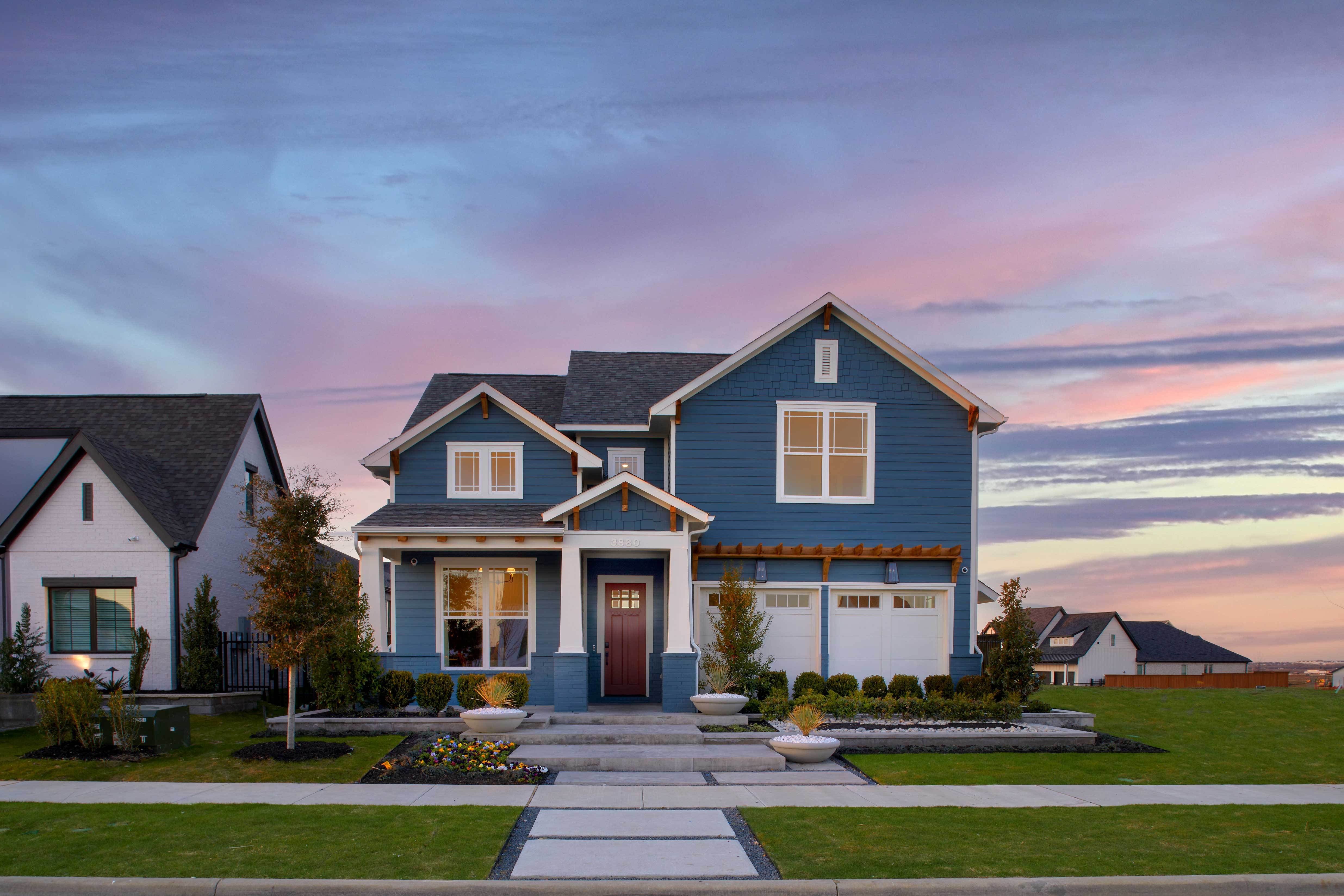 casa en Fields - 50' Lots por Shaddock Homes