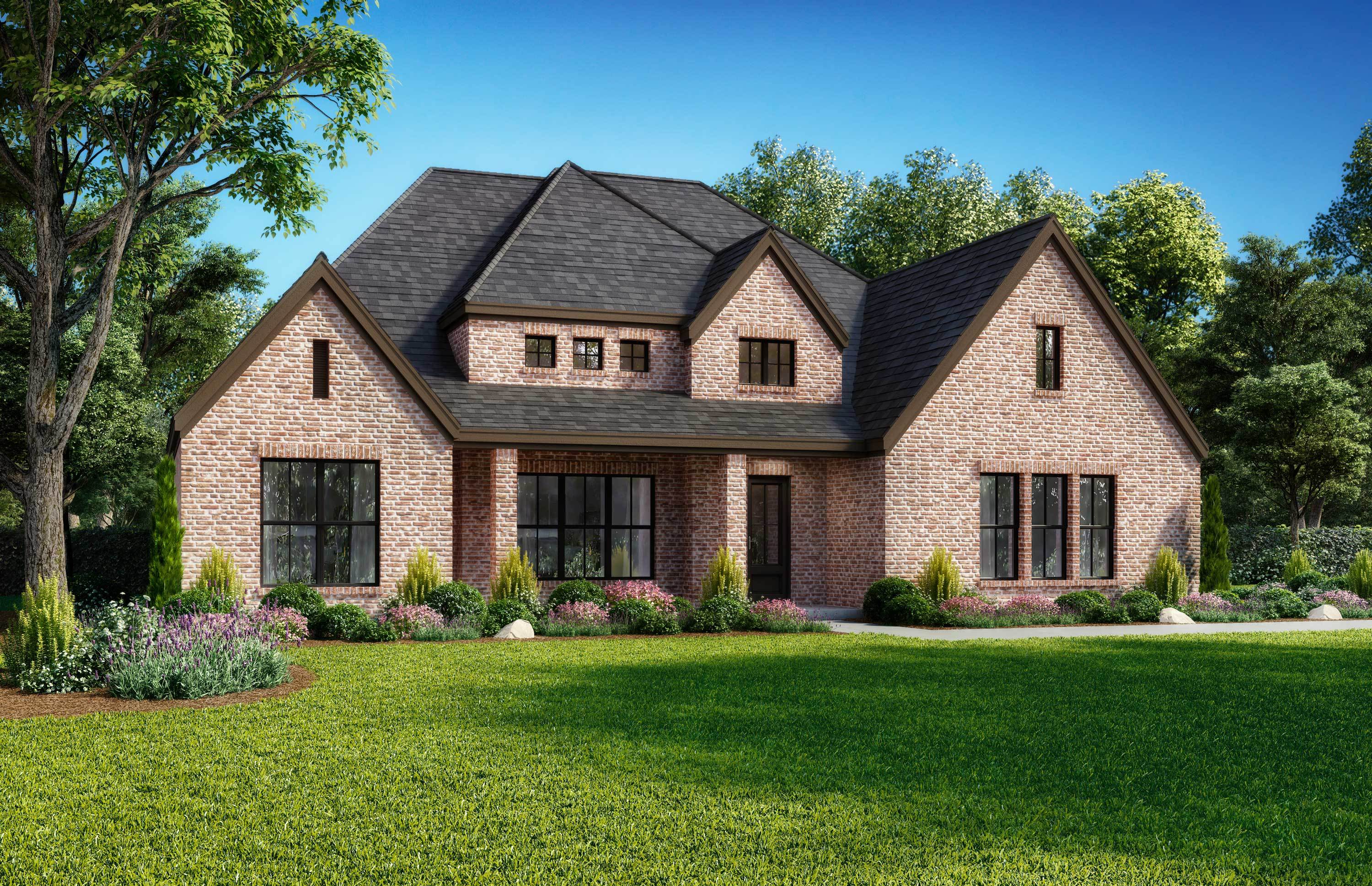 Avery - SH 6312 - Hilltop Ranch: Leander, Texas - Shaddock Homes