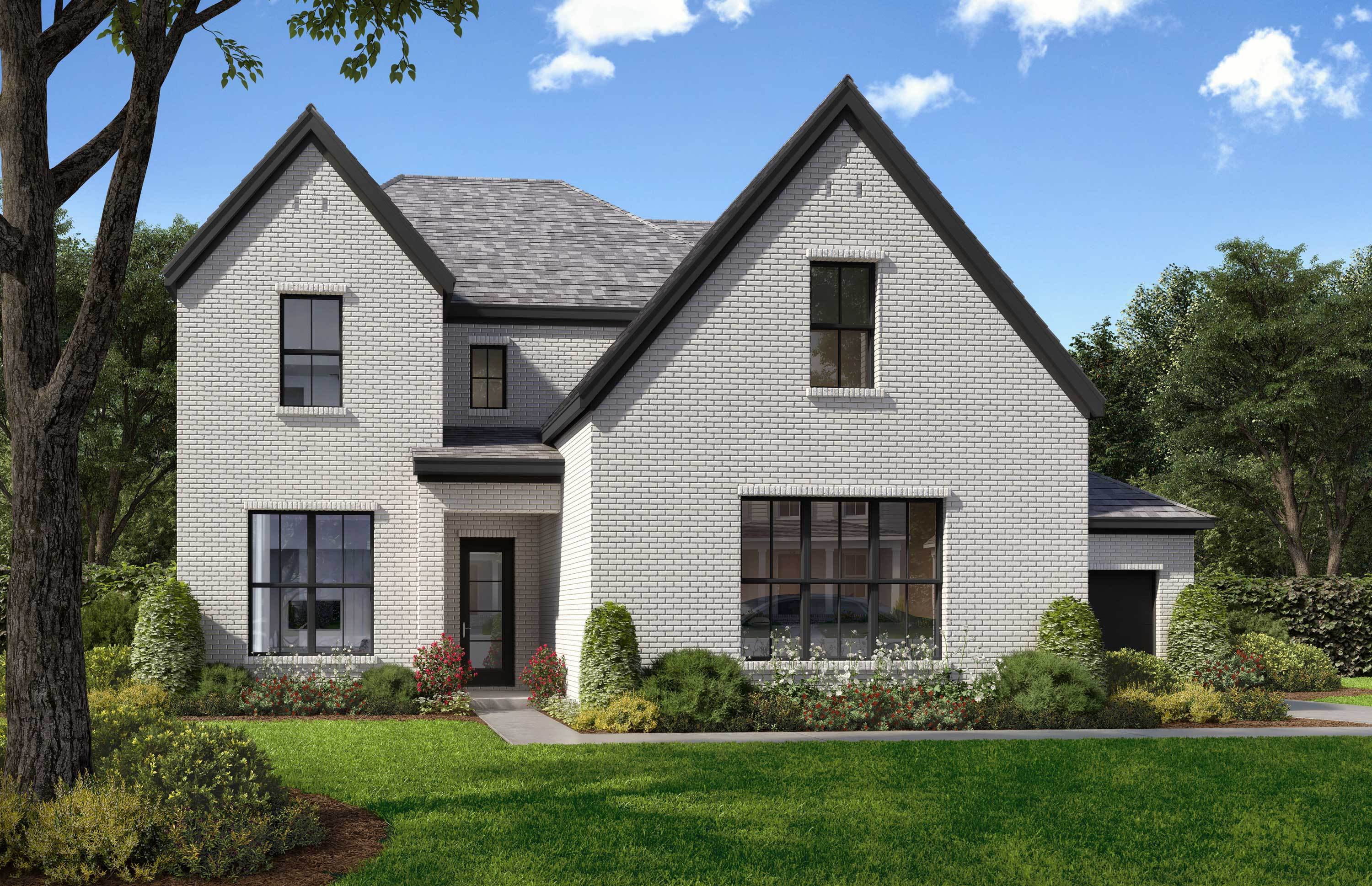 Livingston - SH 6314 - Hilltop Ranch: Leander, Texas - Shaddock Homes