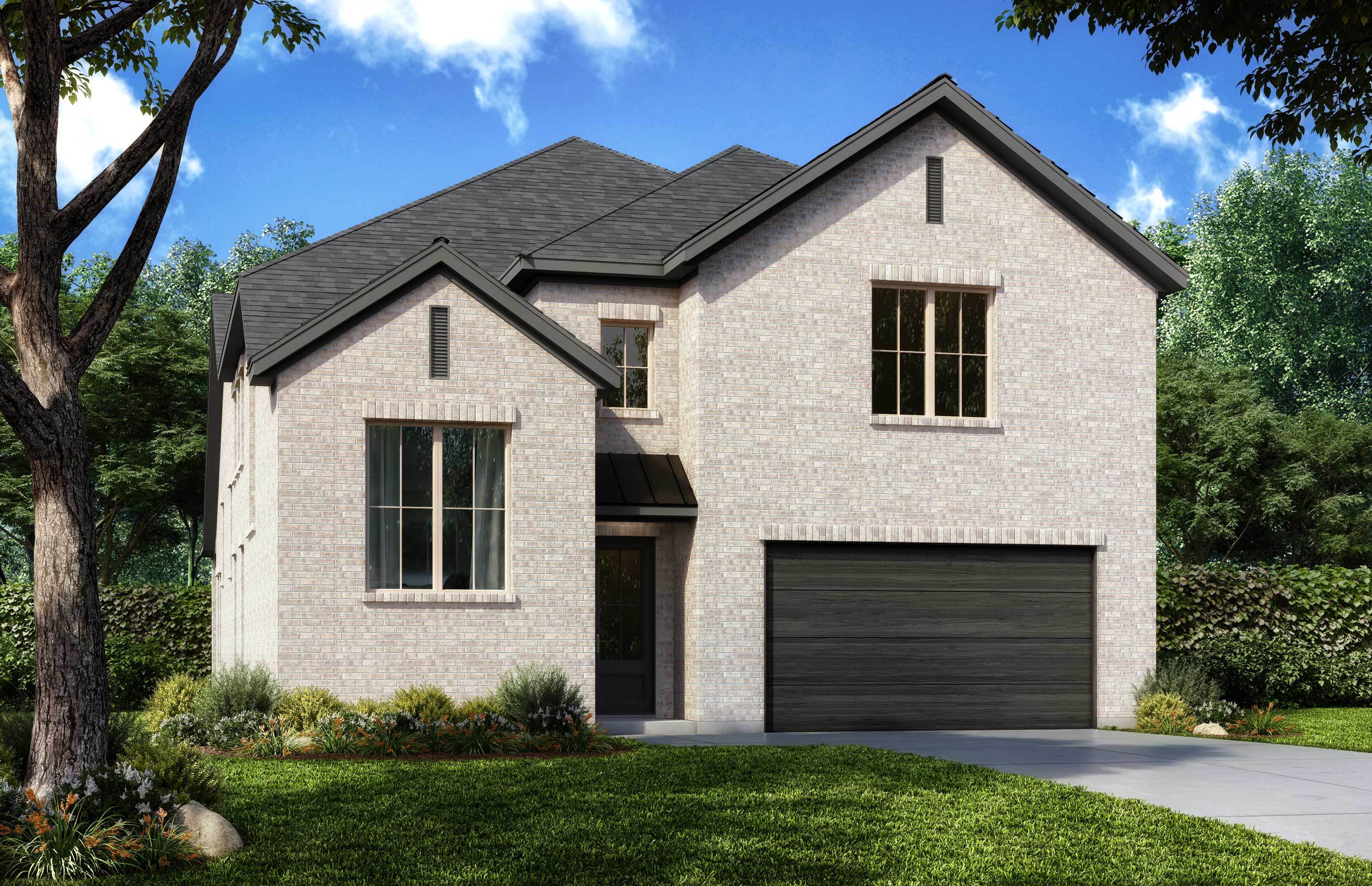 Benbrook - SH 4459 - Inspiration - Paradise Village: Wylie, Texas - Shaddock Homes