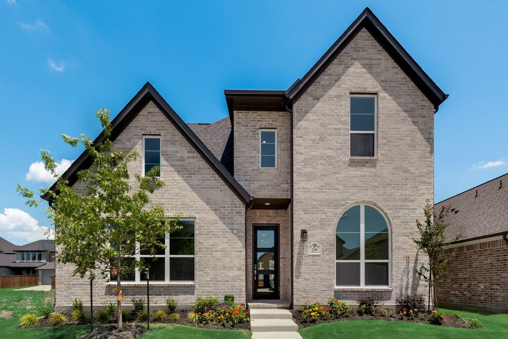 250 Landon Trail - Edgewater: Fate, Texas - Shaddock Homes