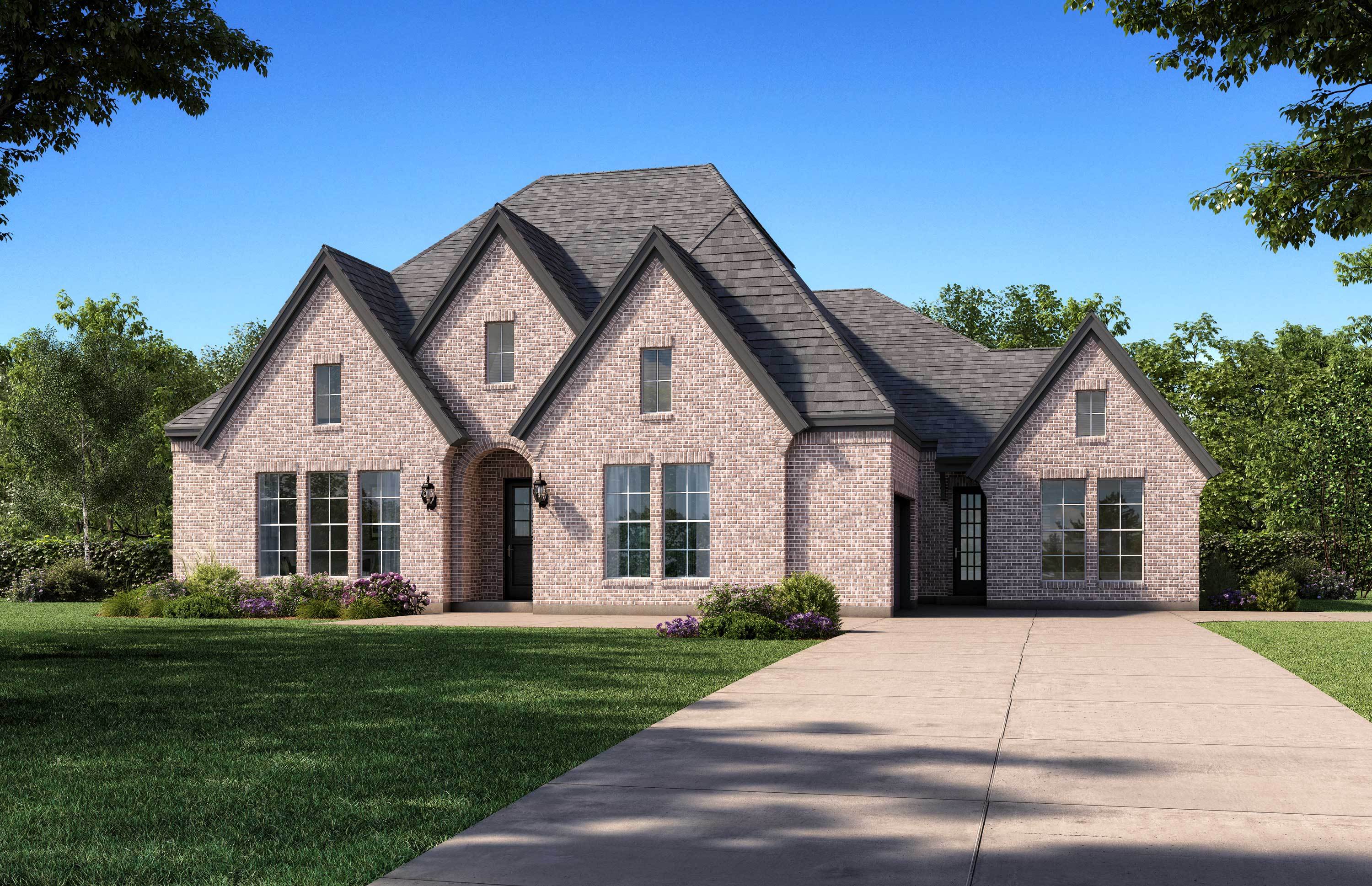 Granbury - 7325 PR - Hilltop Ranch: Leander, Texas - Shaddock Homes