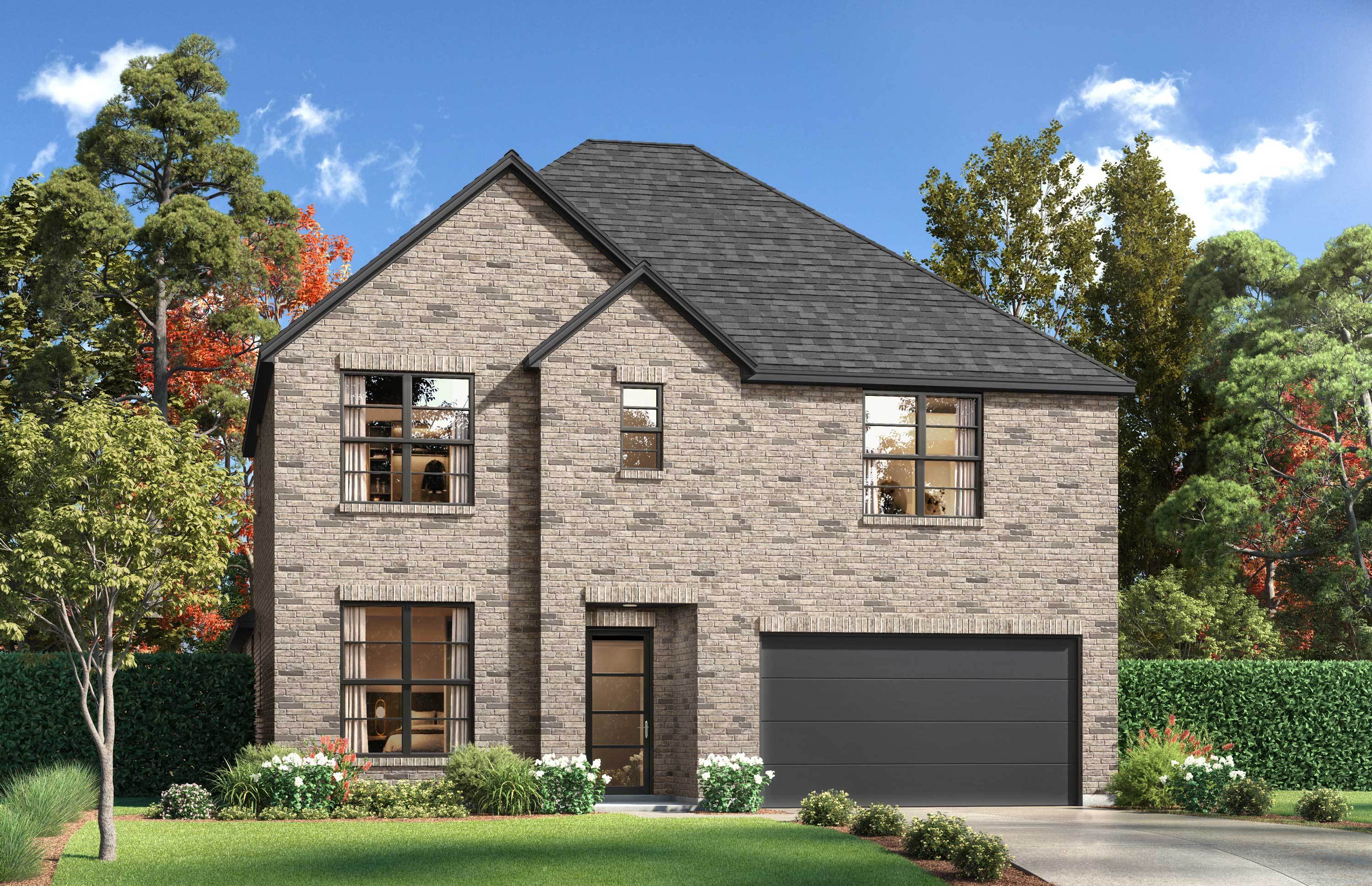 Emory - SH 4462 - Hillside Village: Celina, Texas - Shaddock Homes