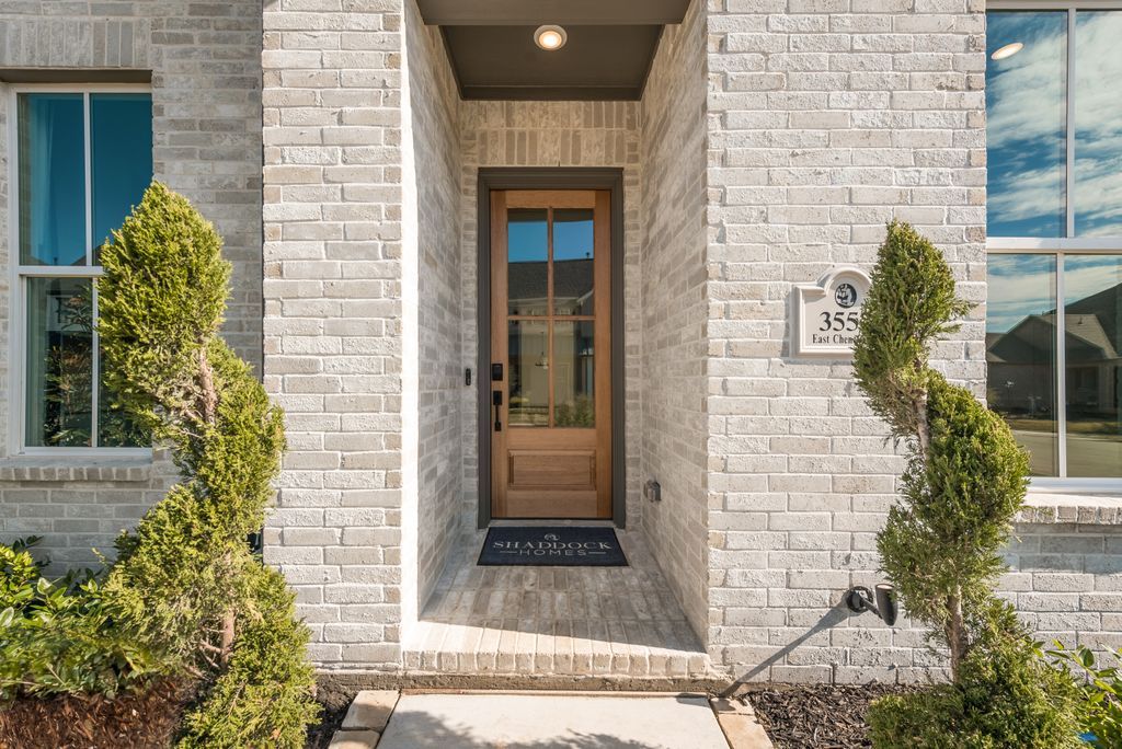 casa en Light Farms Brenham - 40' Lots por Shaddock Homes