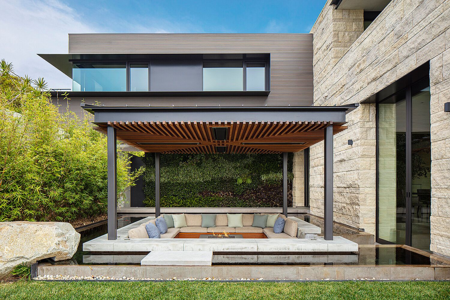 casa en Shawn Nelson Builders por Shawn Nelson Builders