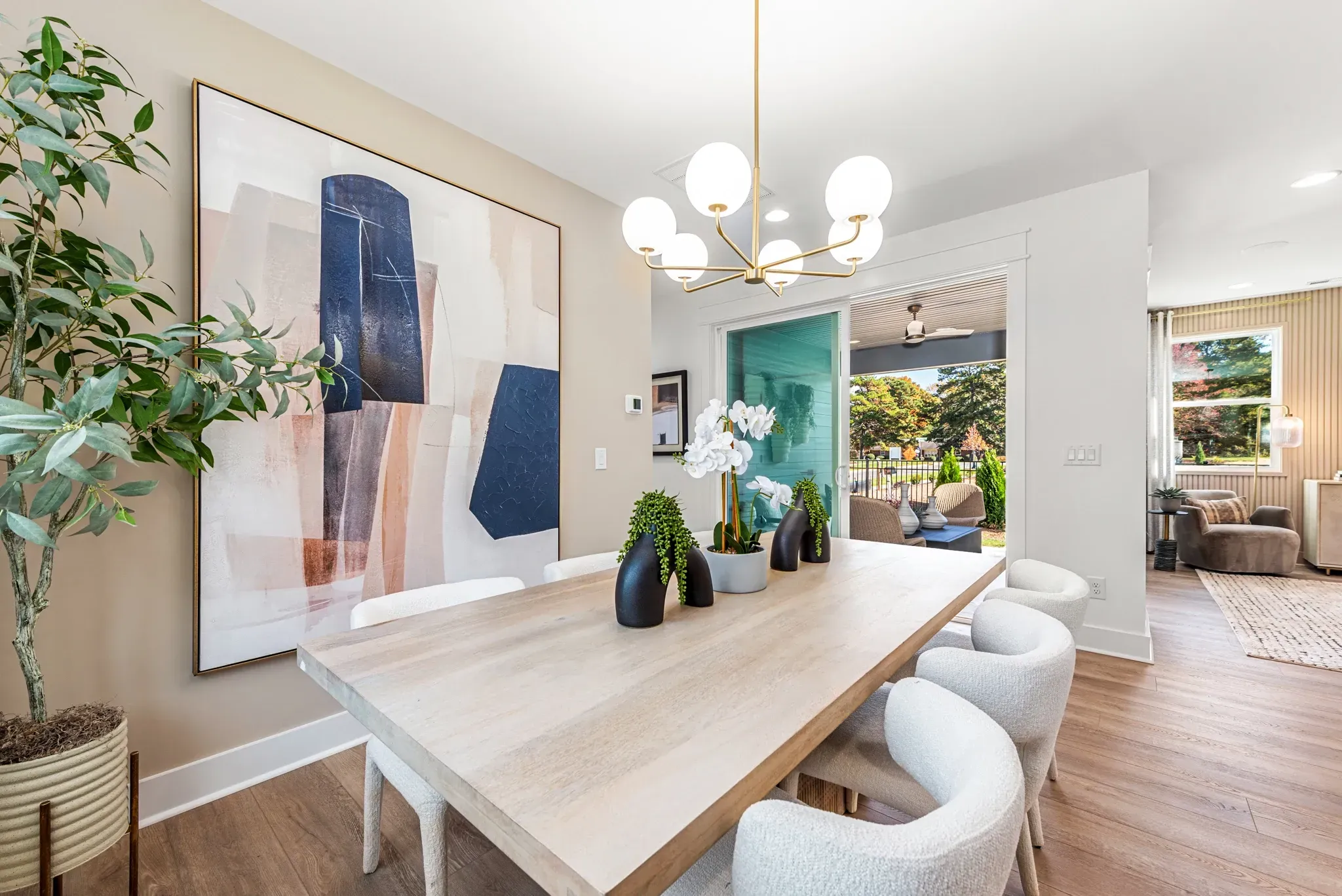 Blair Model Dining Room