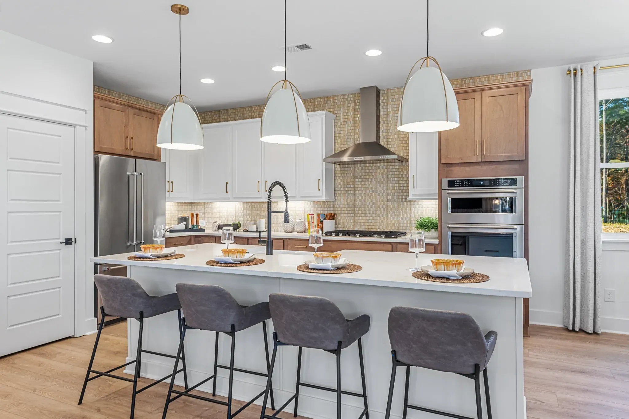 Blair Model Kitchen