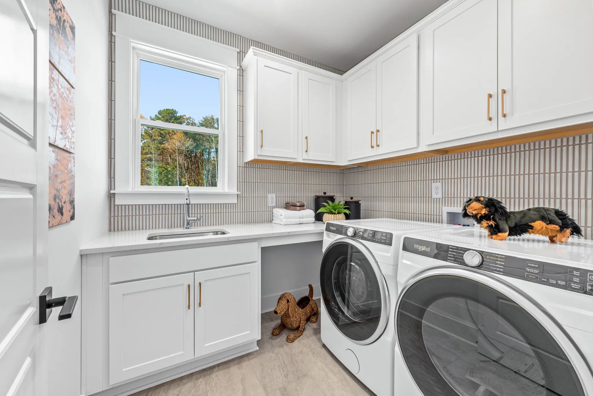 Blair Model Laundry