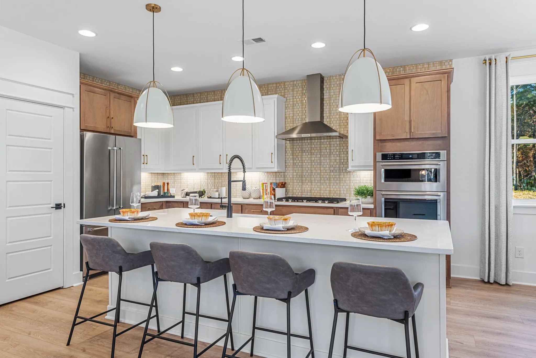 Blair Model Kitchen