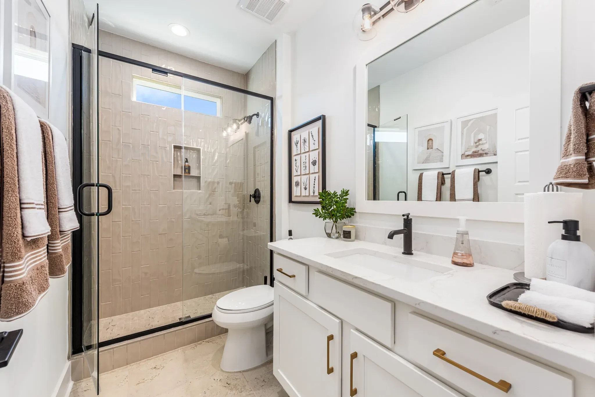 Blair Model Bathroom