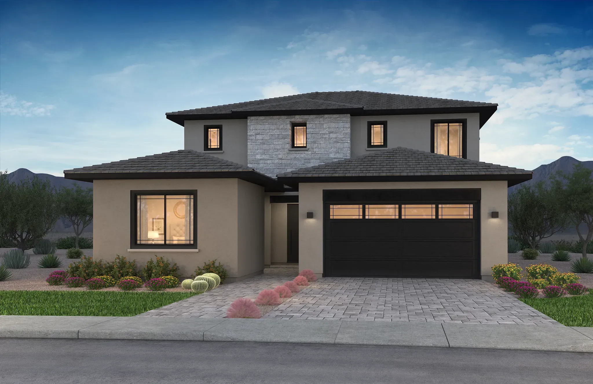 Plan 4036 - Skymark at Northpointe: Peoria, Arizona - Shea Homes