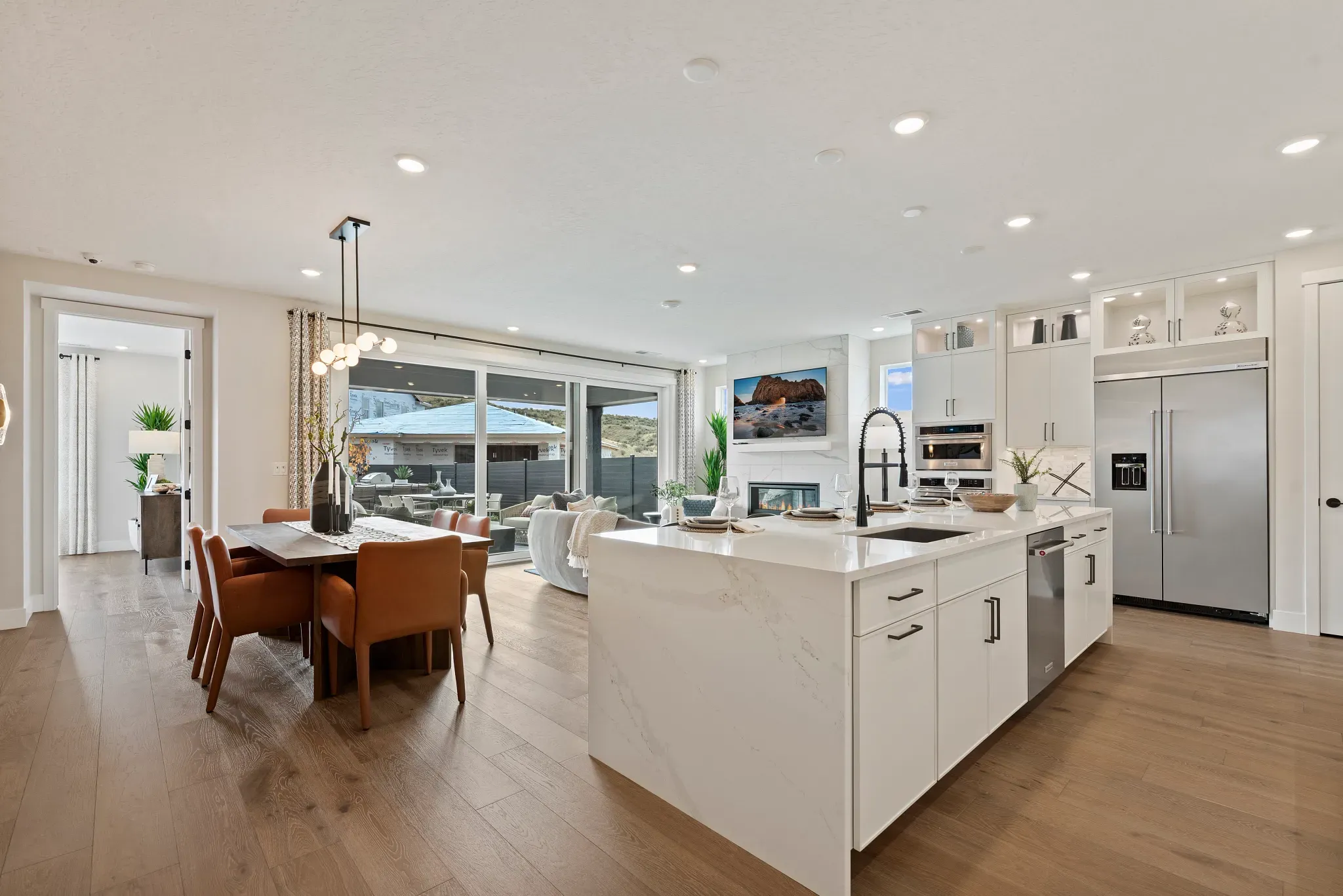 Connect Model Kitchen & Great