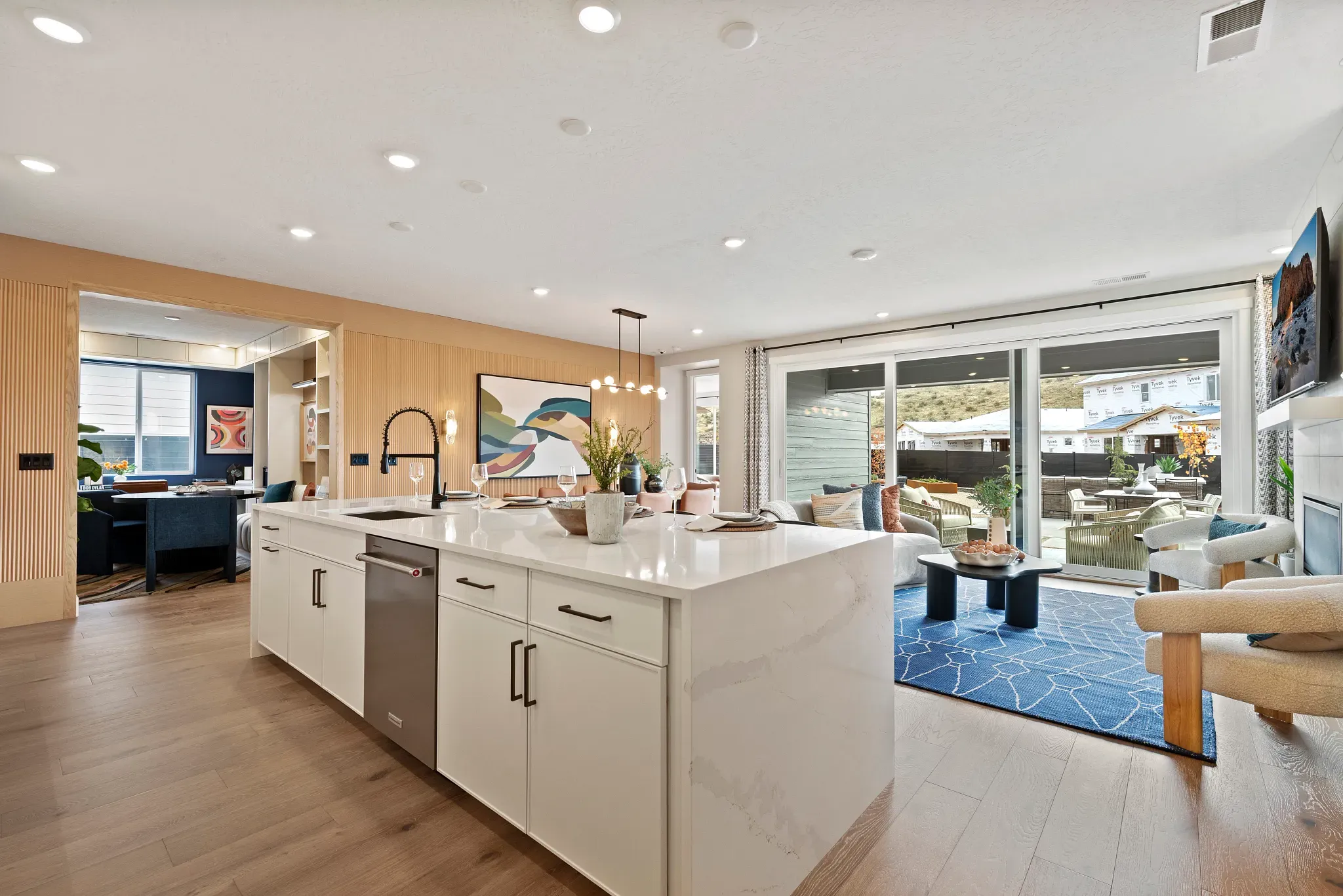 Connect Model Kitchen