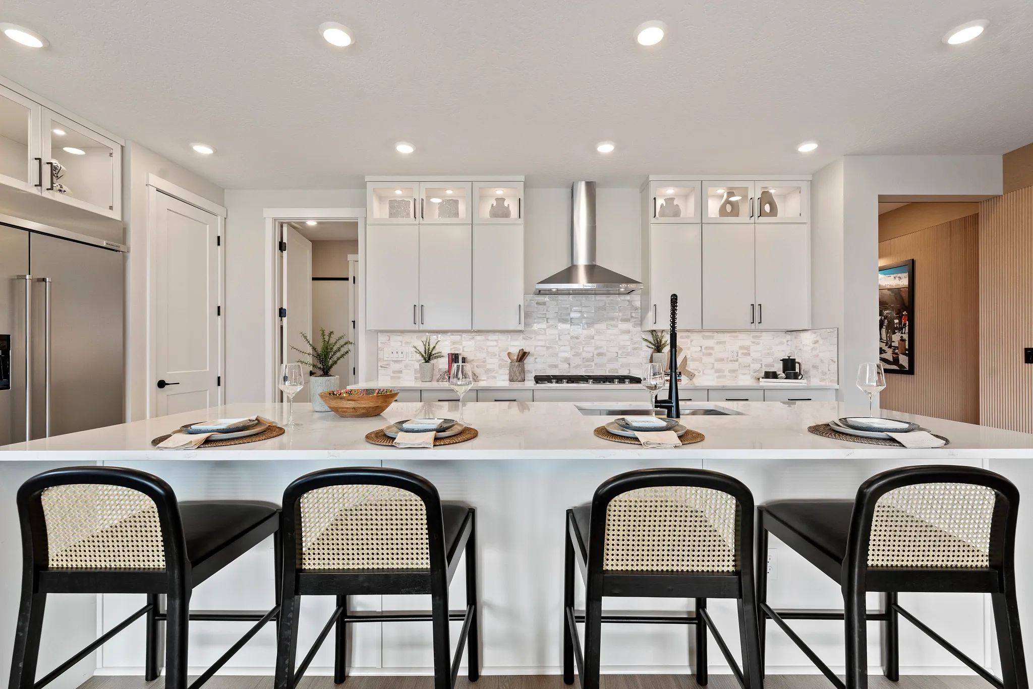 Connect Model Kitchen