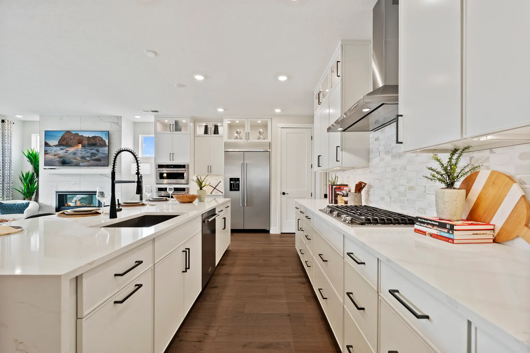 Connect Model KItchen