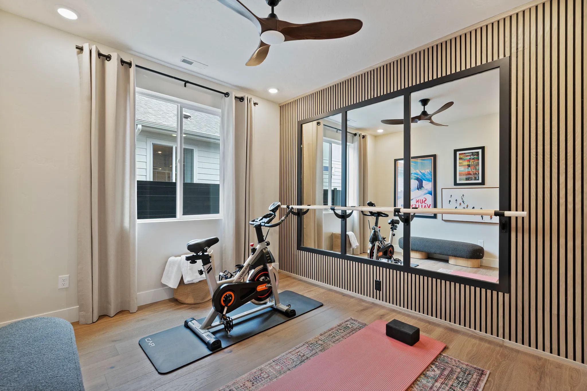 Connect Model Guest Bed/Gym