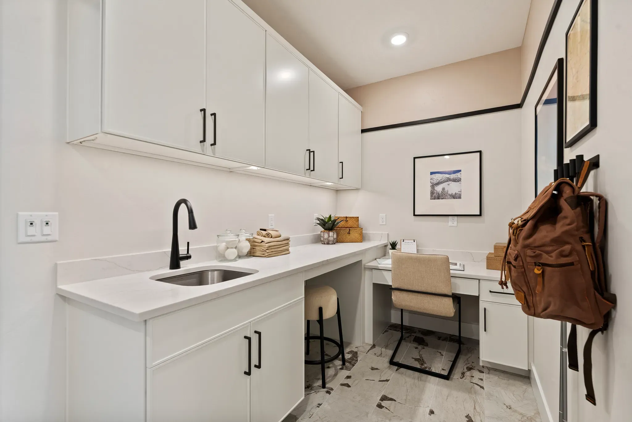 Connect Model Laundry Room / Smart Space
