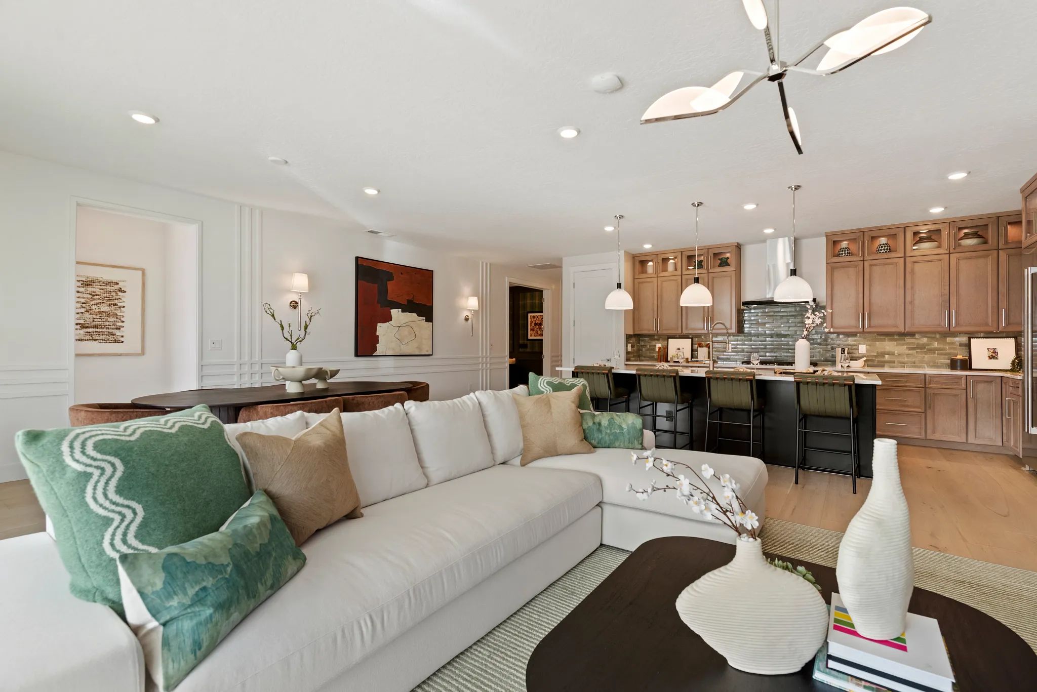 Synergy Model Great Room