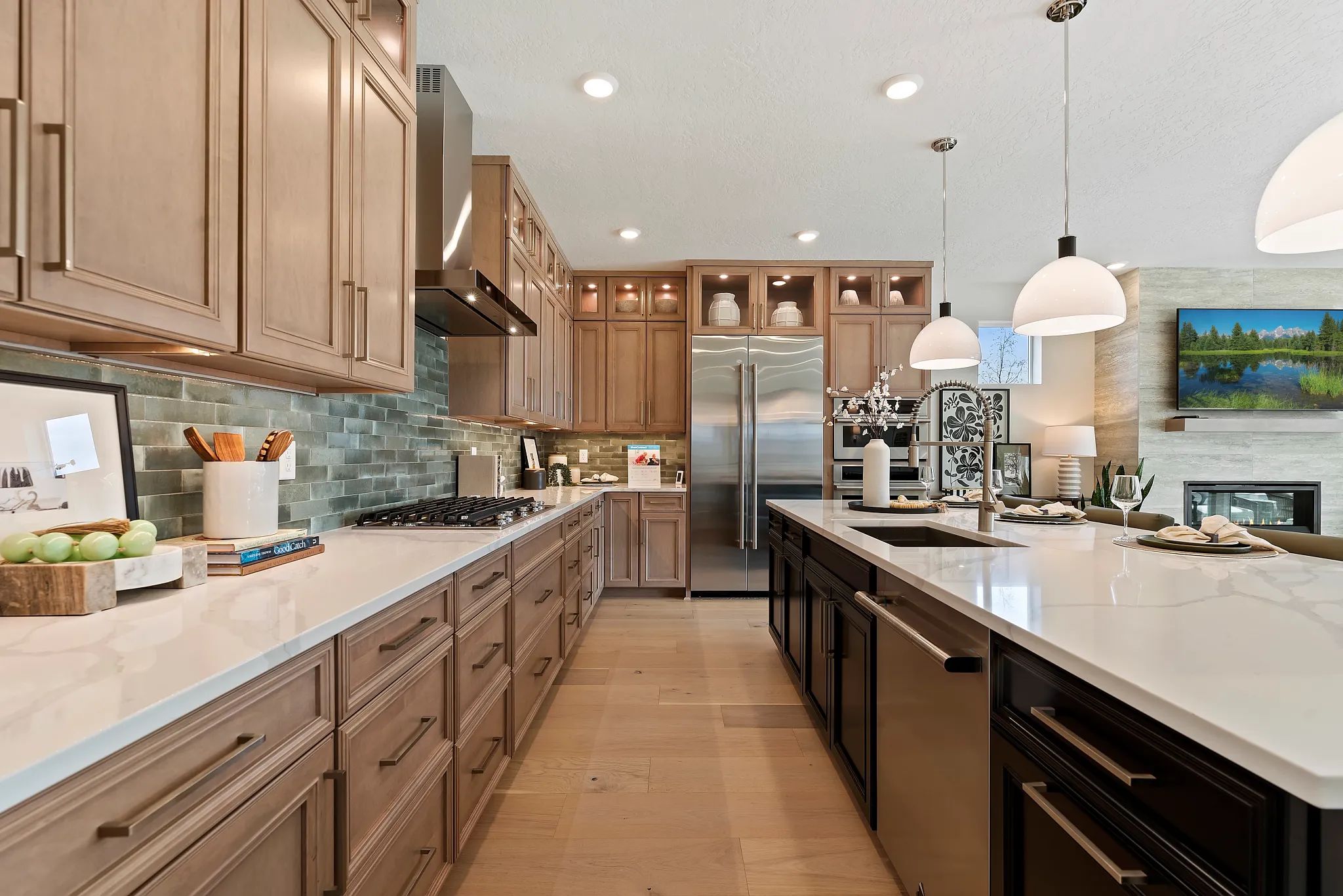 Synergy Model Kitchen