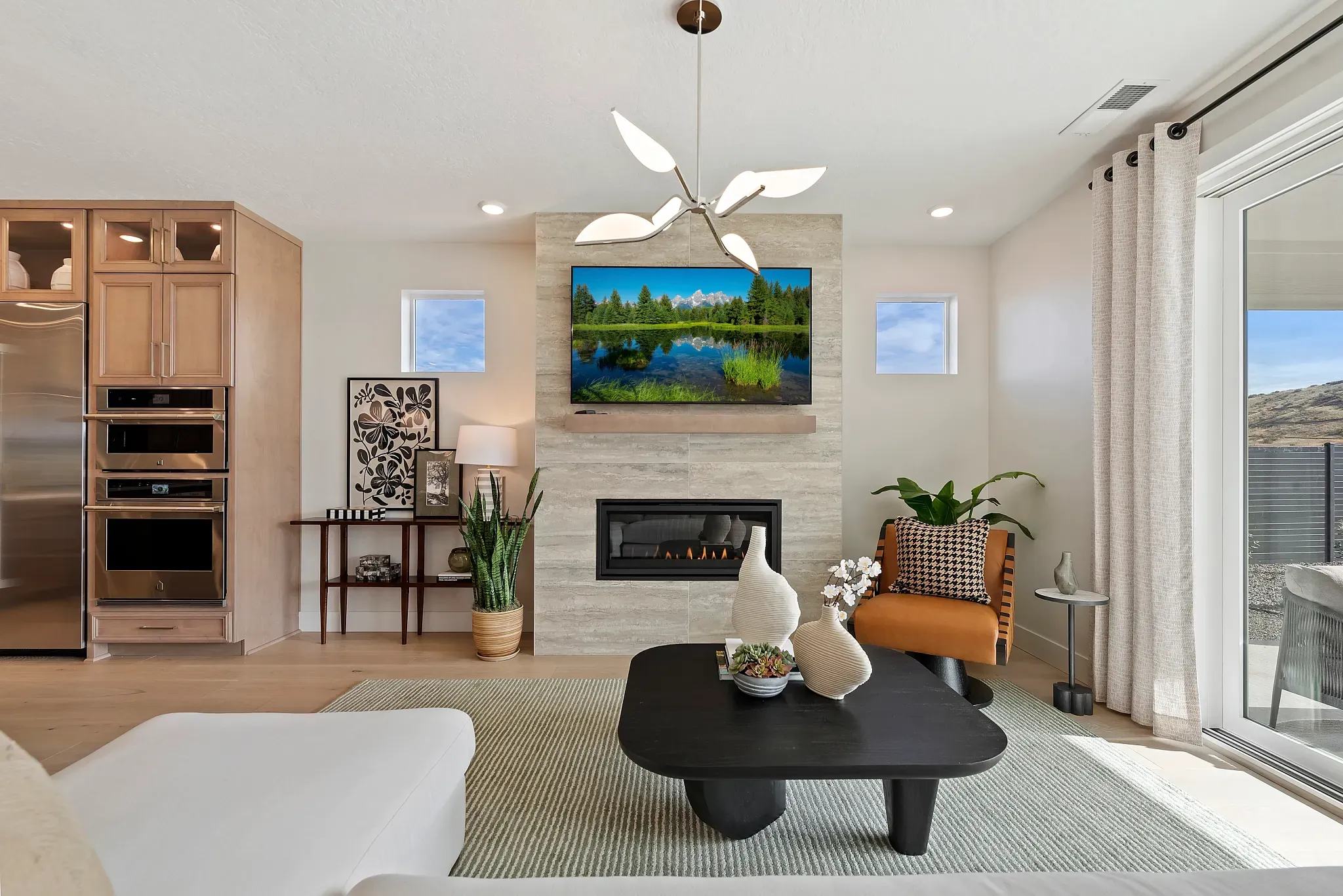 Synergy Model Great Room