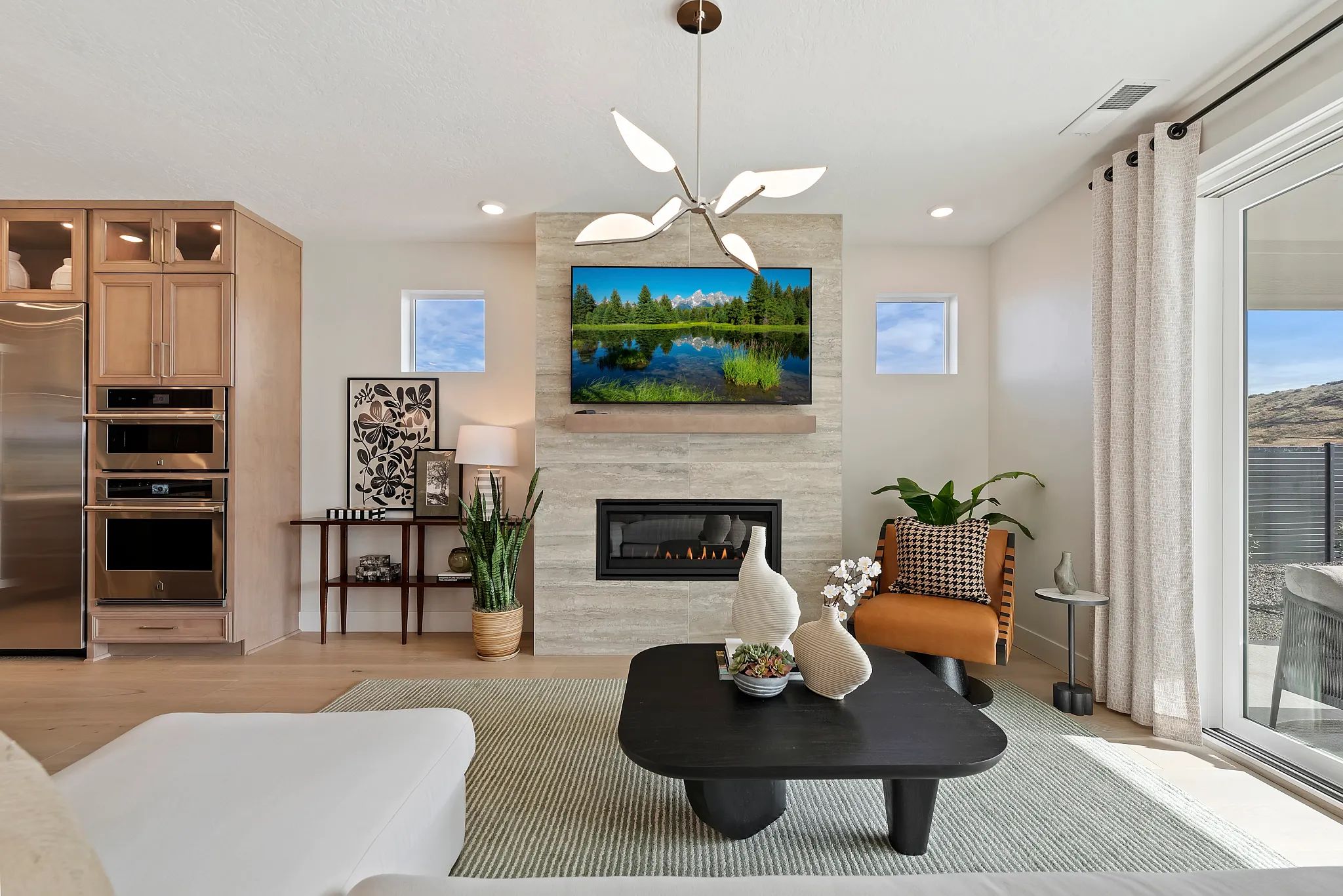 Synergy Model Great Room