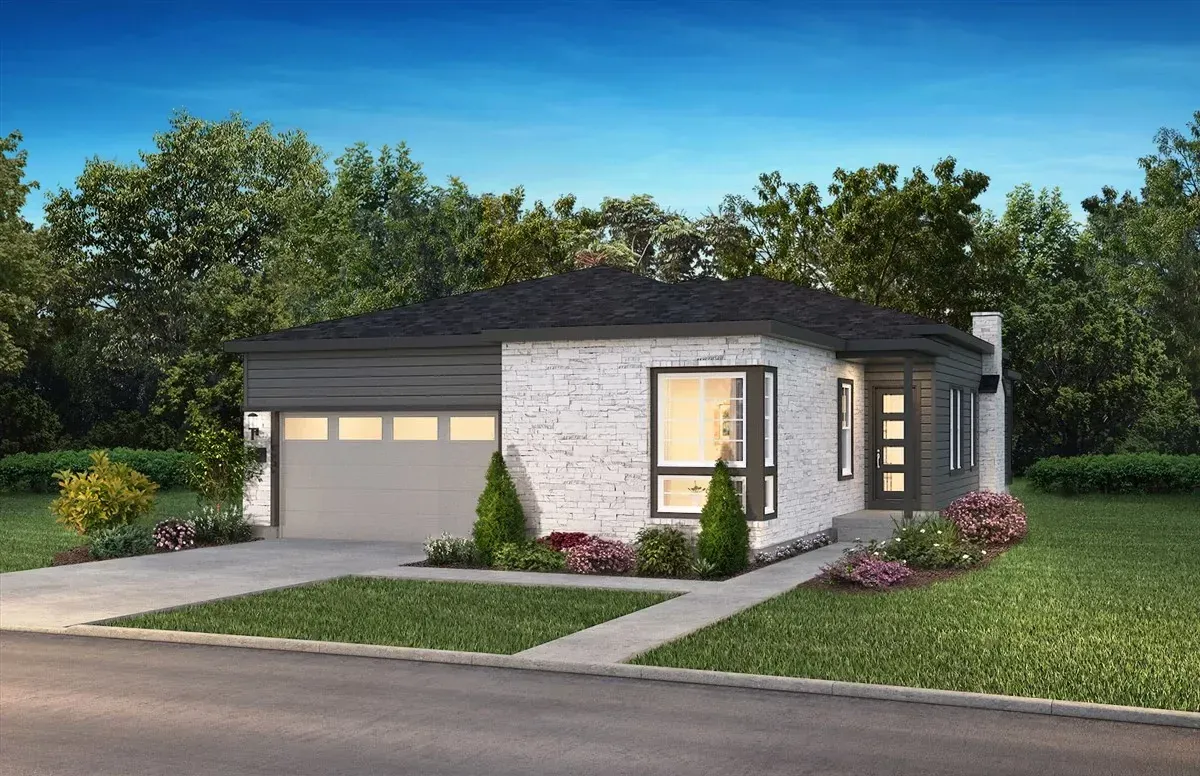 Reserve at The Canyons por Shea Homes en Denver Colorado