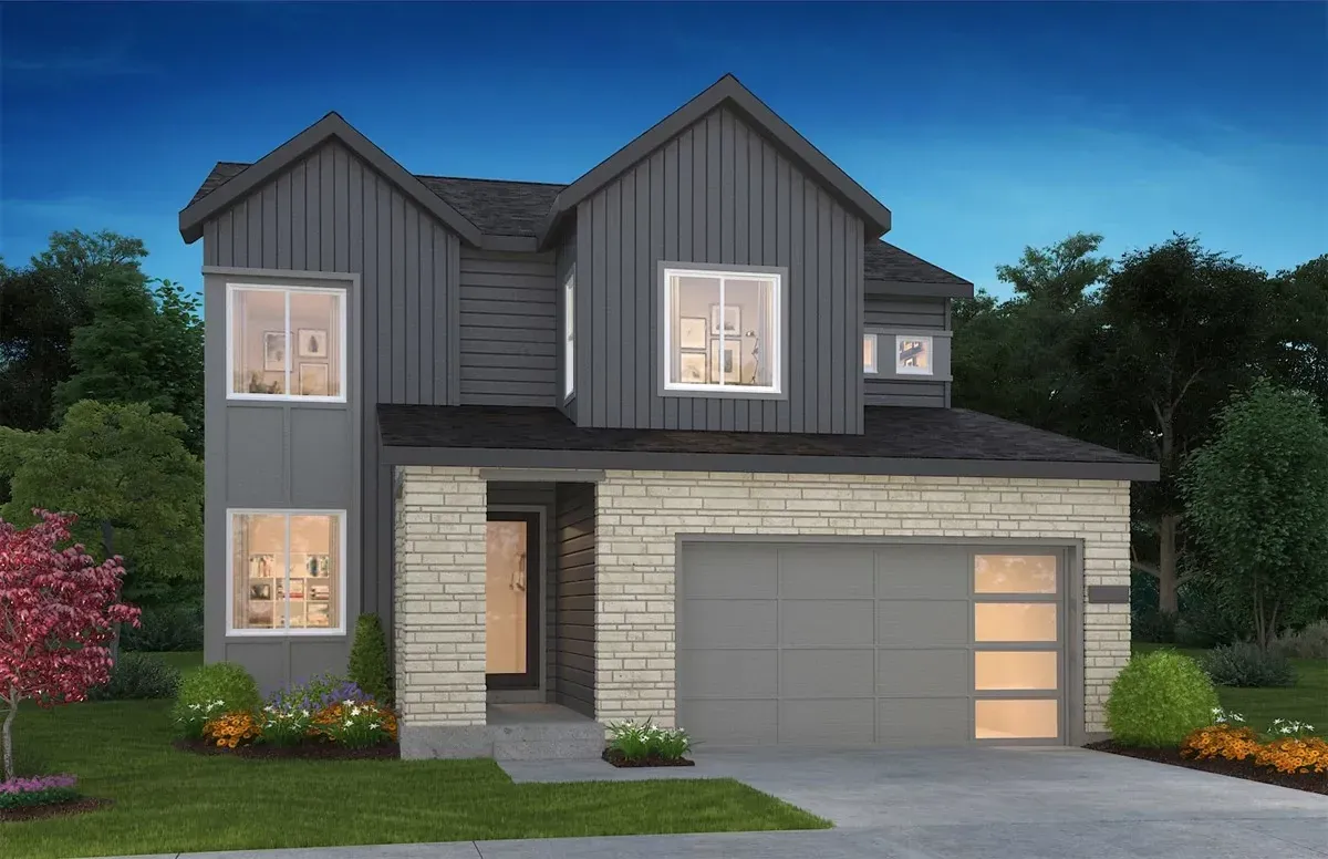 3671 Whitney - Portrait at The Canyons: Castle Pines, Colorado - Shea Homes