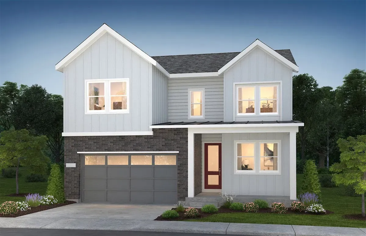 3673 Brooklyn - Portrait at The Canyons: Castle Pines, Colorado - Shea Homes