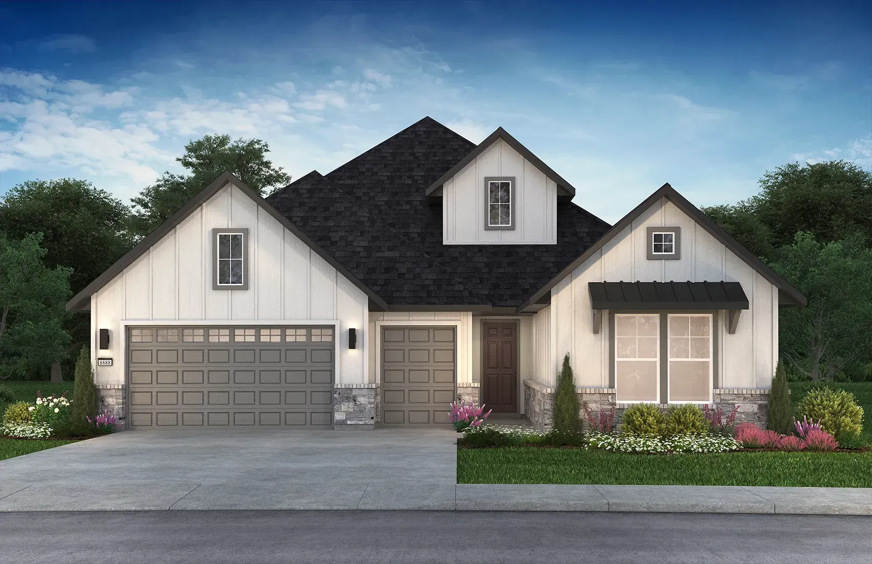 Liberty - Converde-a Trilogy Boutique Community: Conroe, Texas - Shea Homes
