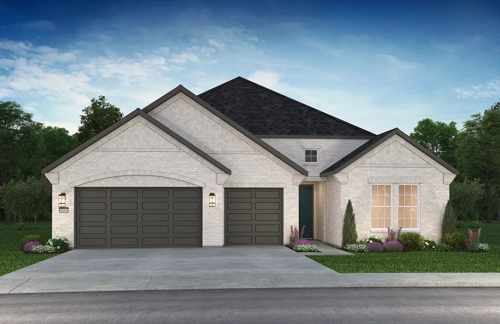 Converde-a Trilogy Boutique Community por Shea Homes en Houston Texas