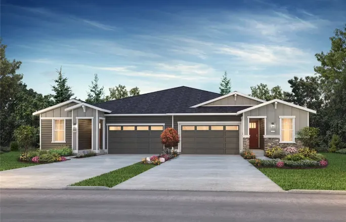 Verterra-a Trilogy Boutique Community por Shea Homes en Tacoma Washington