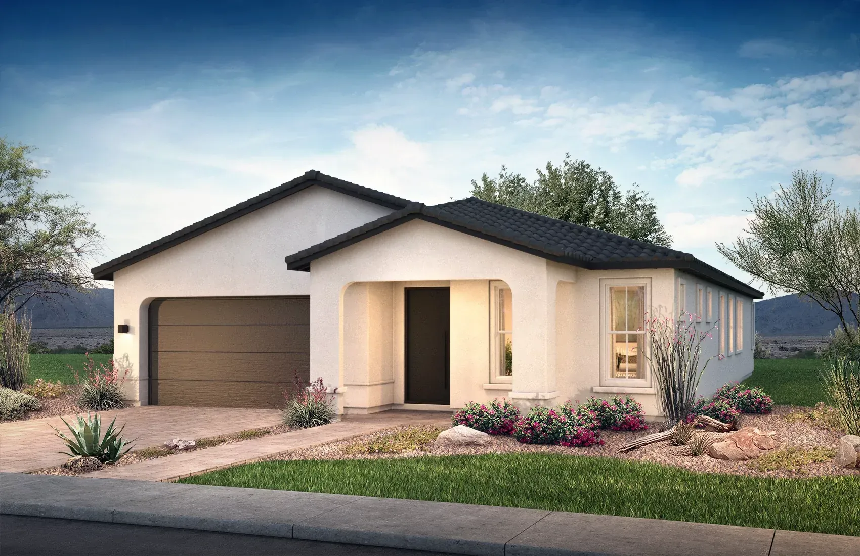 Ascent at Legacy Place por Shea Homes en Phoenix-Mesa Arizona