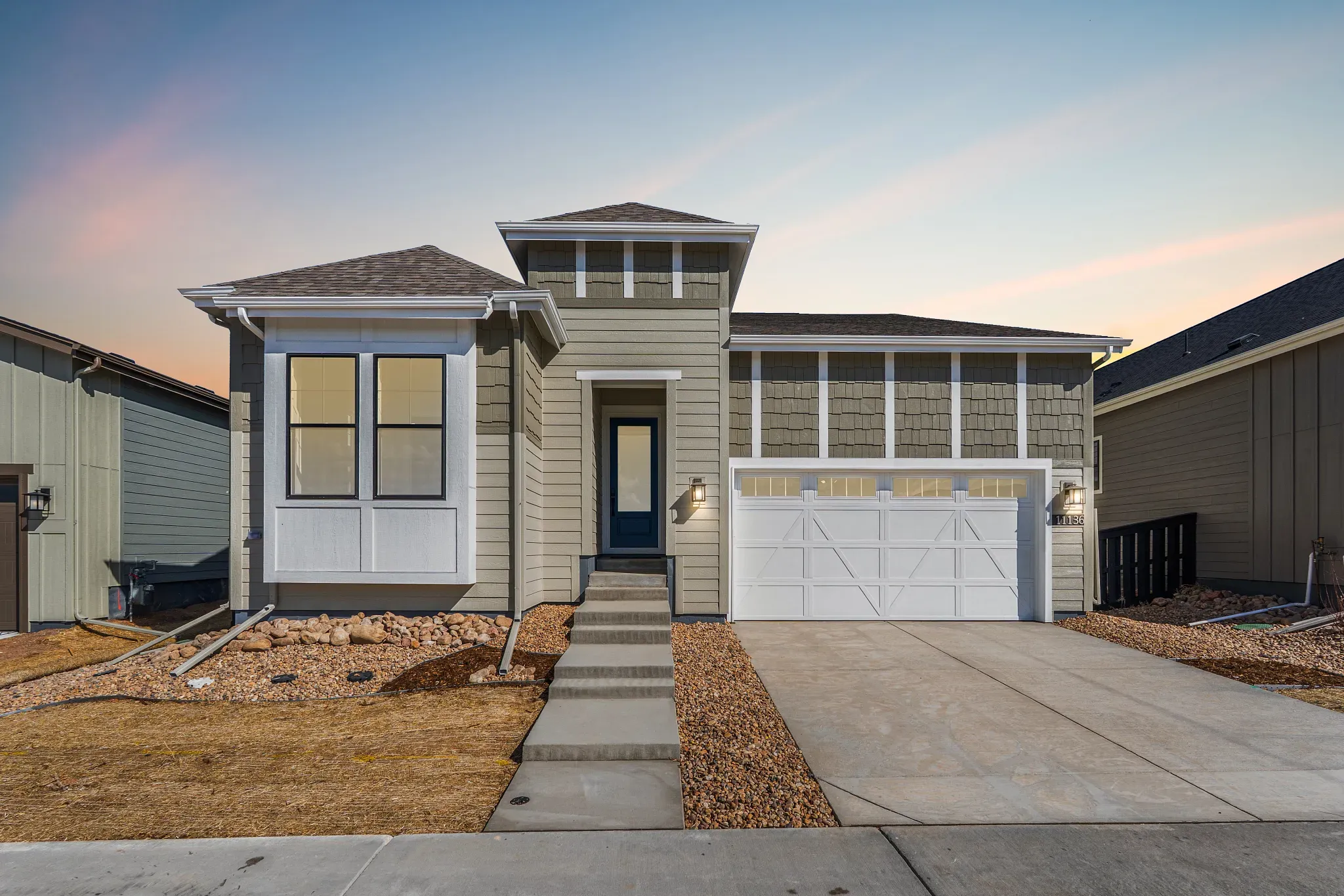 Horizon at Solstice por Shea Homes en Denver Colorado