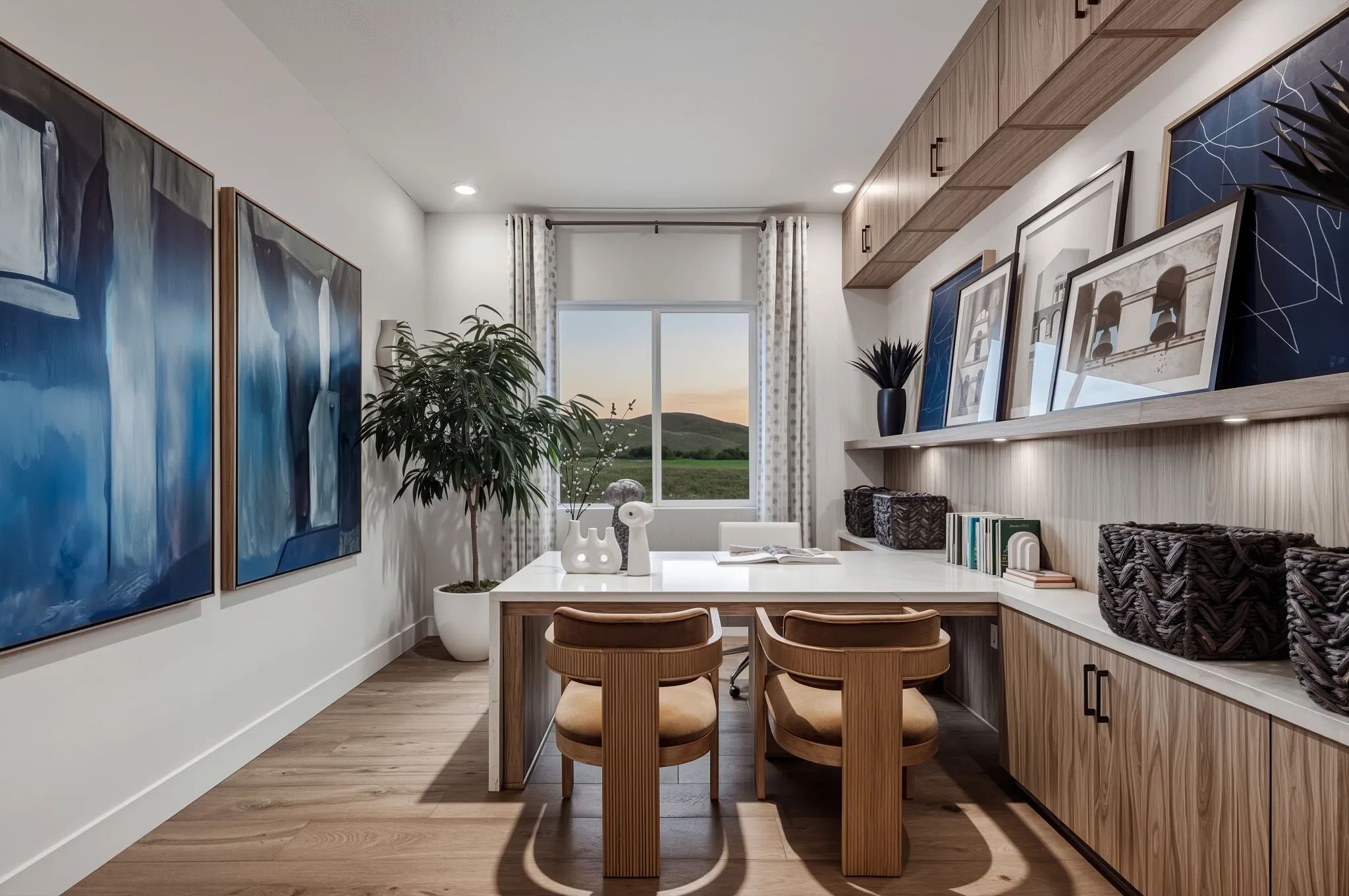 Den of the Starion Model at San Juan Oaks