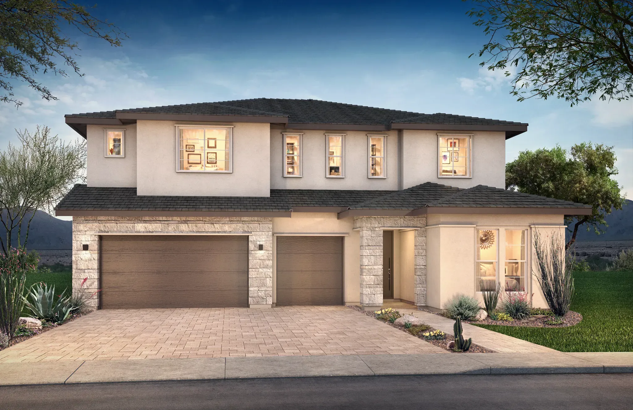 Plan 5016 - Emblem at Avalon Crossing: Mesa, Arizona - Shea Homes