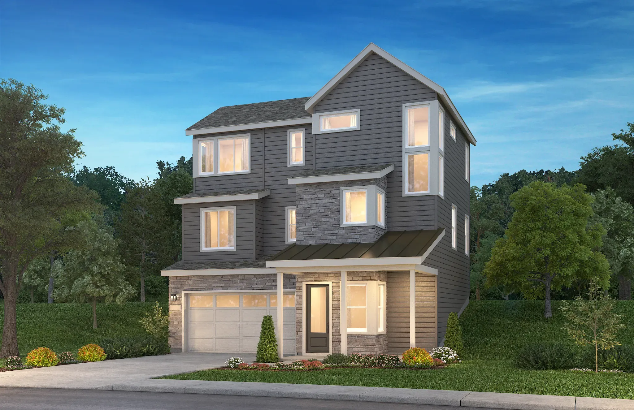 3621 Roxy - Tribute at Lyric: Lone Tree, Colorado - Shea Homes