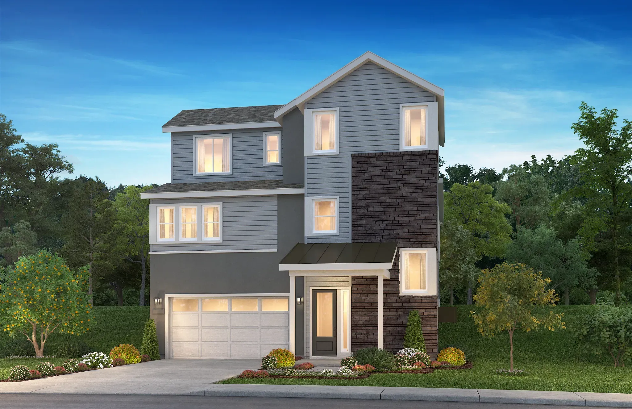3622 Josie - Tribute at Lyric: Lone Tree, Colorado - Shea Homes