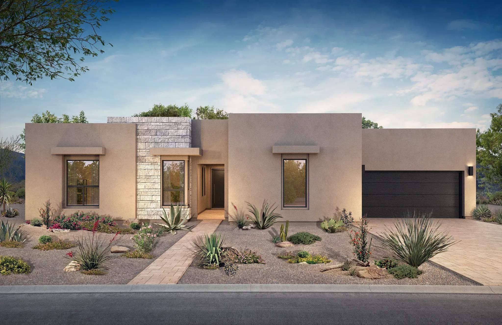 Plan 7024 - The Reserves at Lone Mountain: Cave Creek, Arizona - Shea Homes