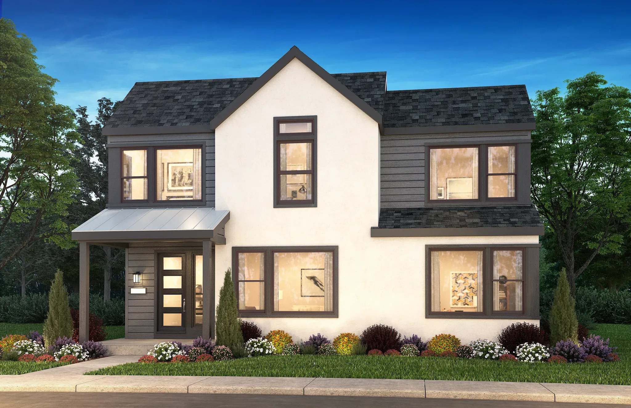 4032 Maya floor plan