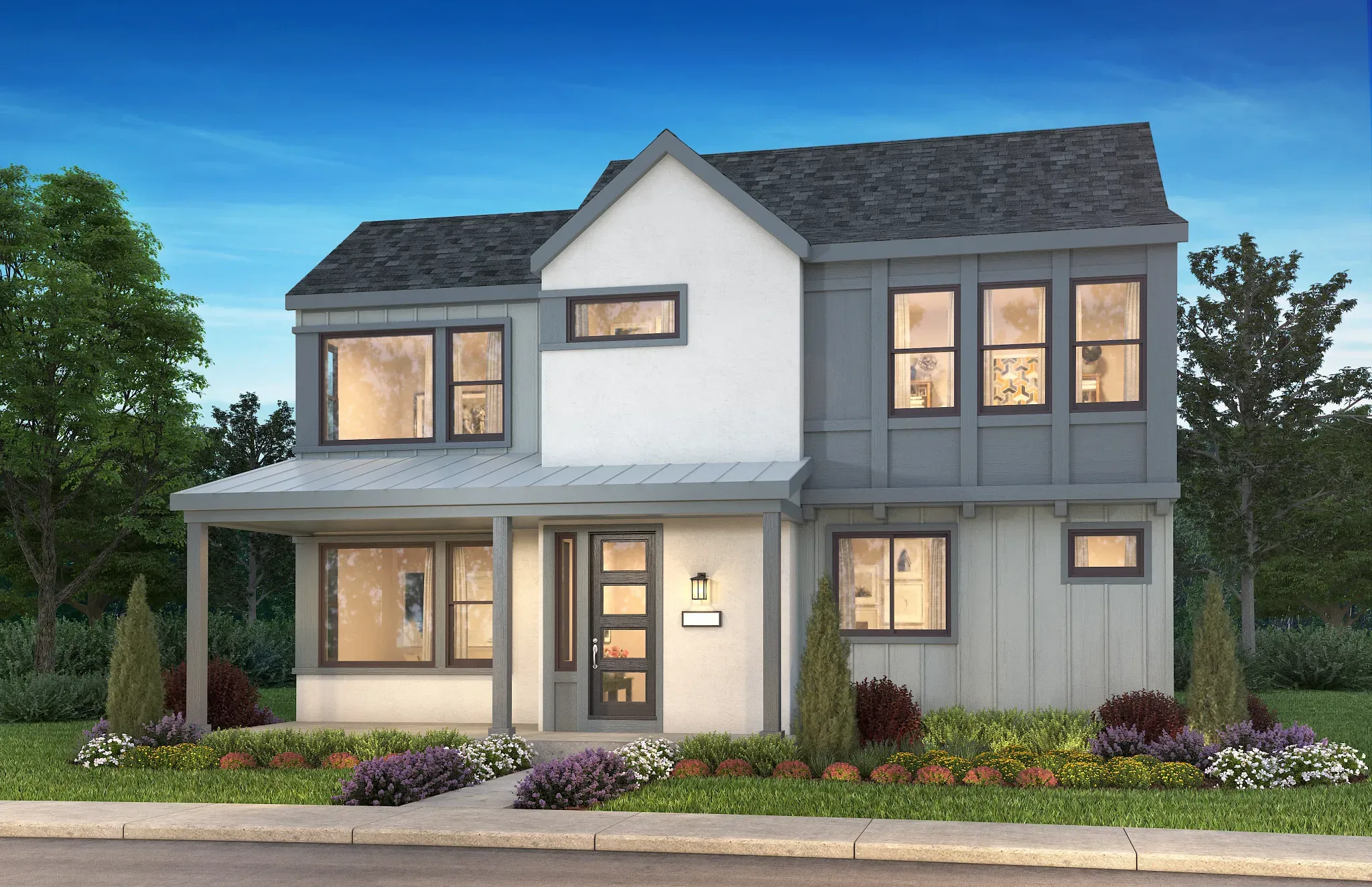 4033 Eliot floor plan