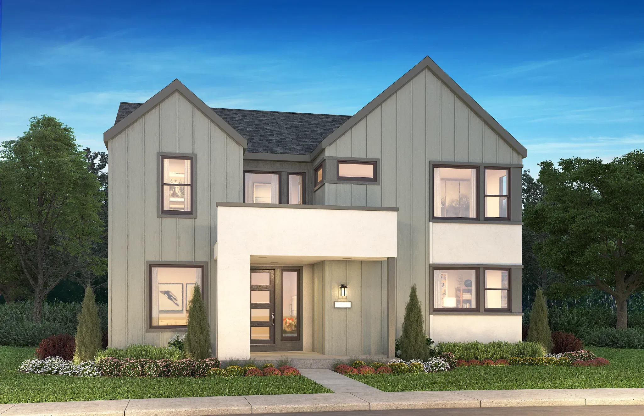 4034 Baxter floor plan