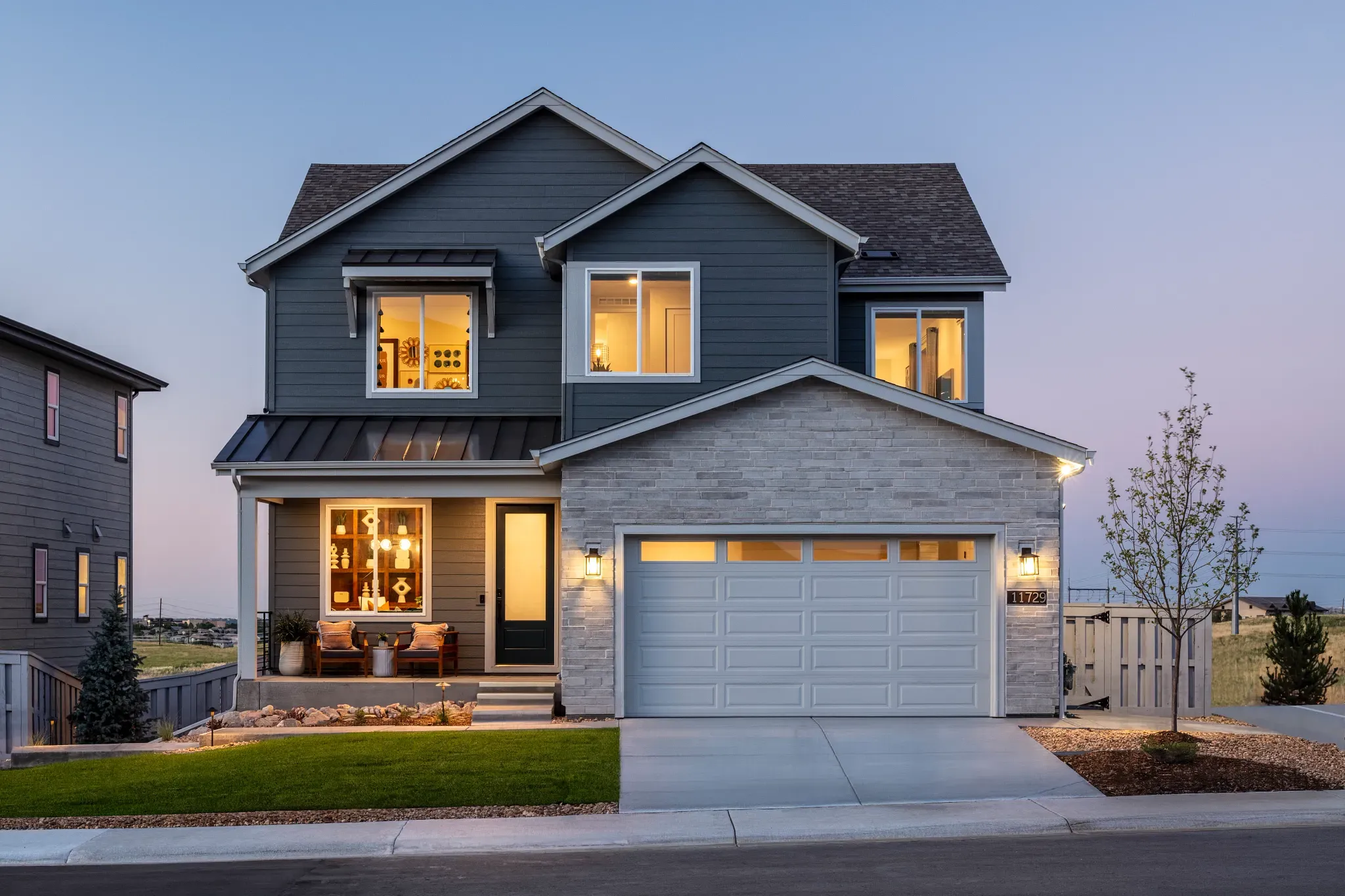 casa en Tribute at Lyric por Shea Homes