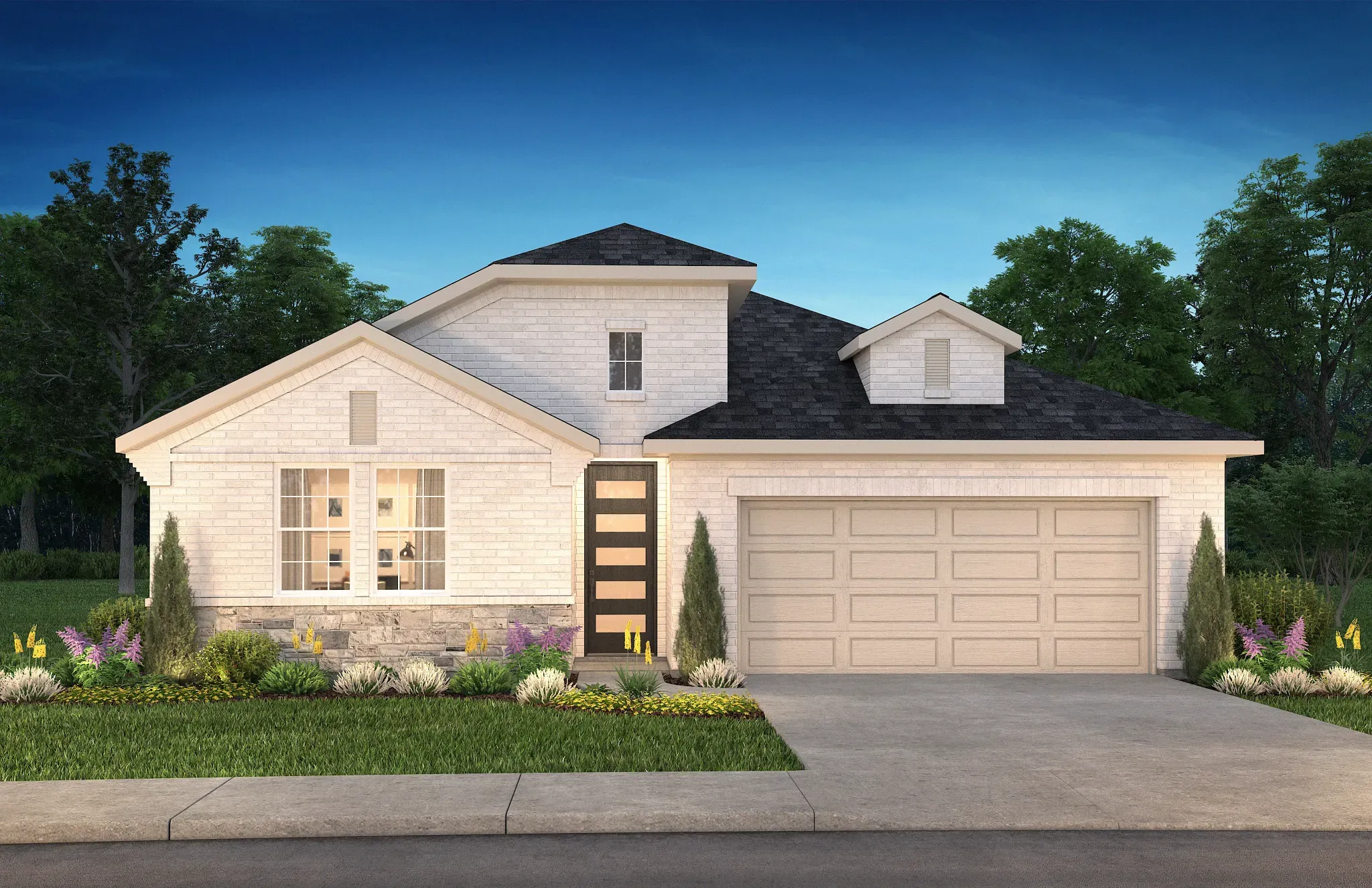 Plan 4043 - Wildtree 50: Montgomery, Texas - Shea Homes