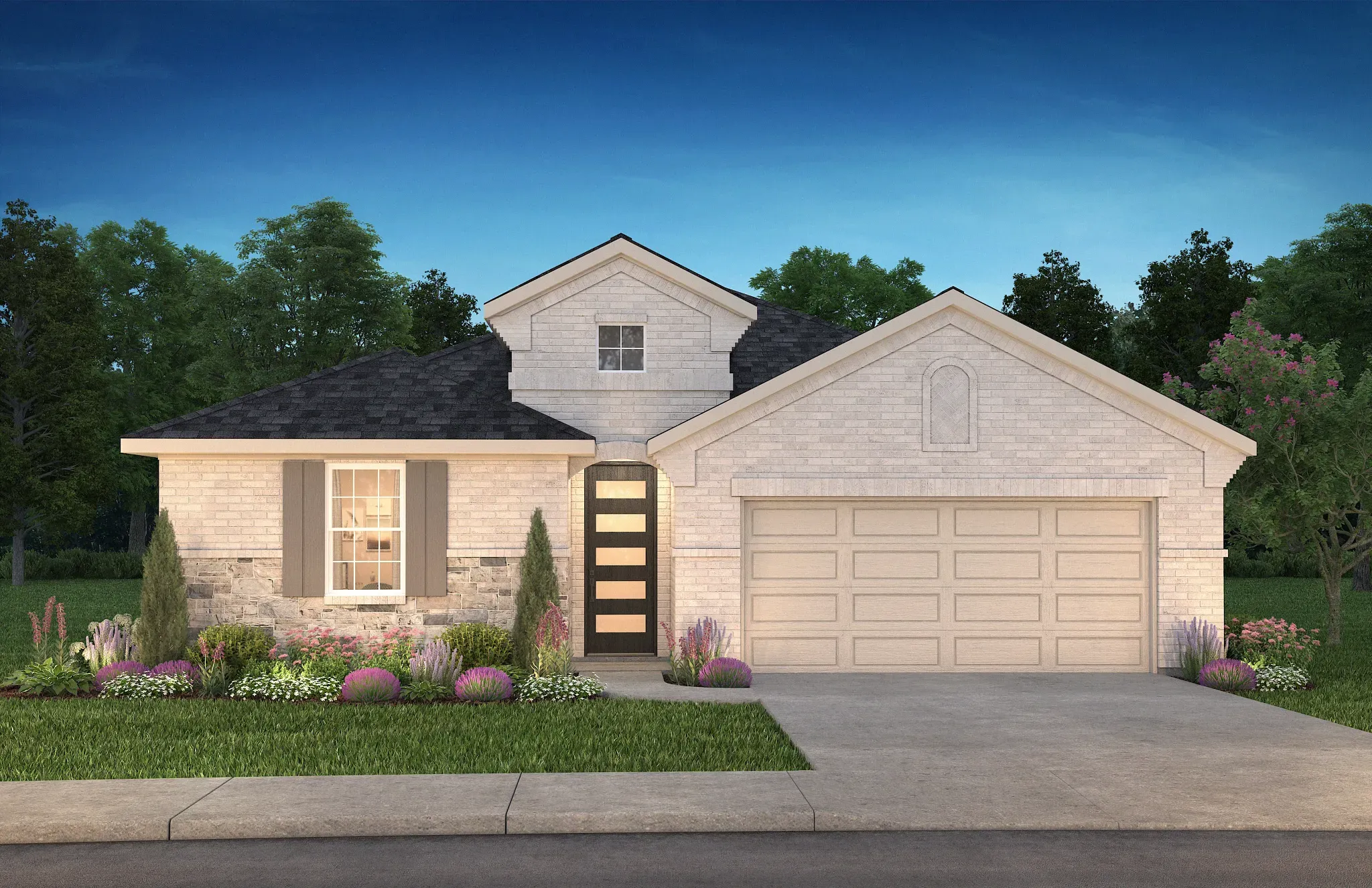 Plan 4046 - Evergreen 50: Conroe, Texas - Shea Homes
