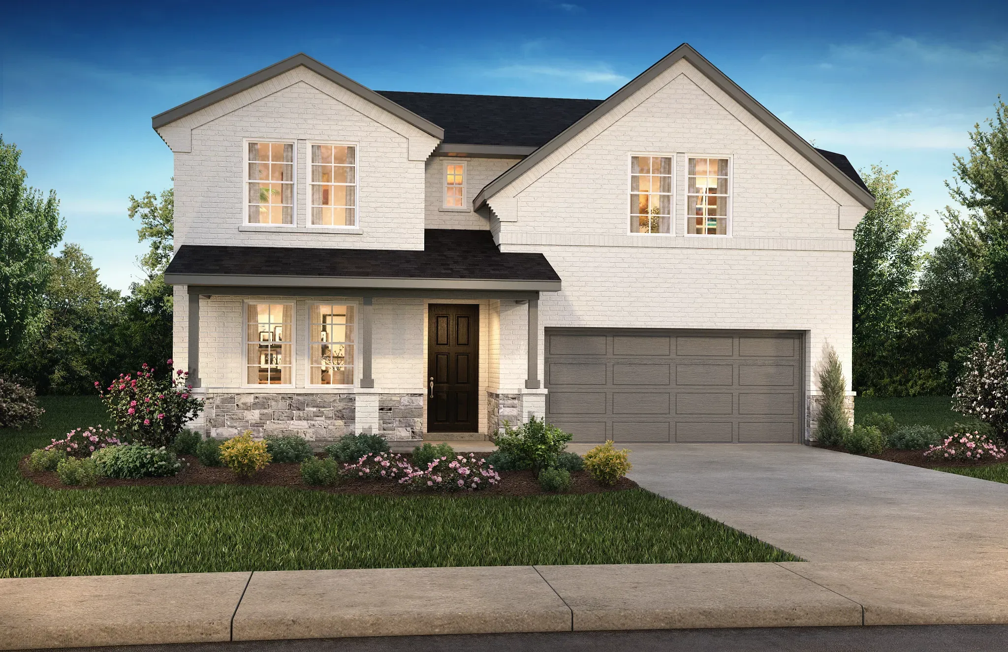 Plan 4049 - Woodhavyn 50: Magnolia, Texas - Shea Homes